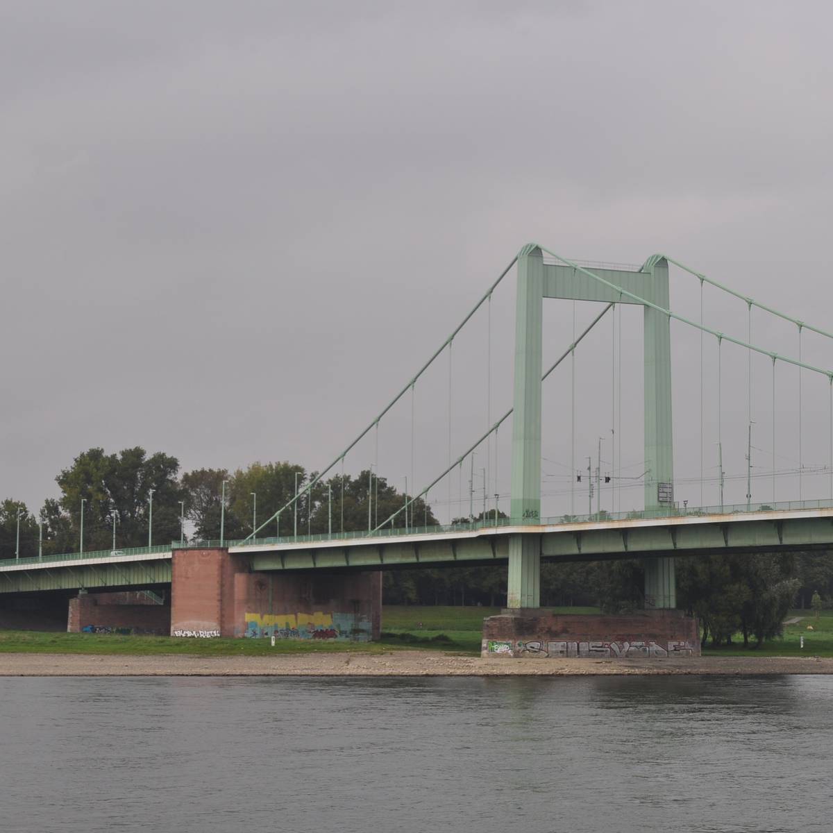 Sperrung der Mülheimer Brücke Radio Köln