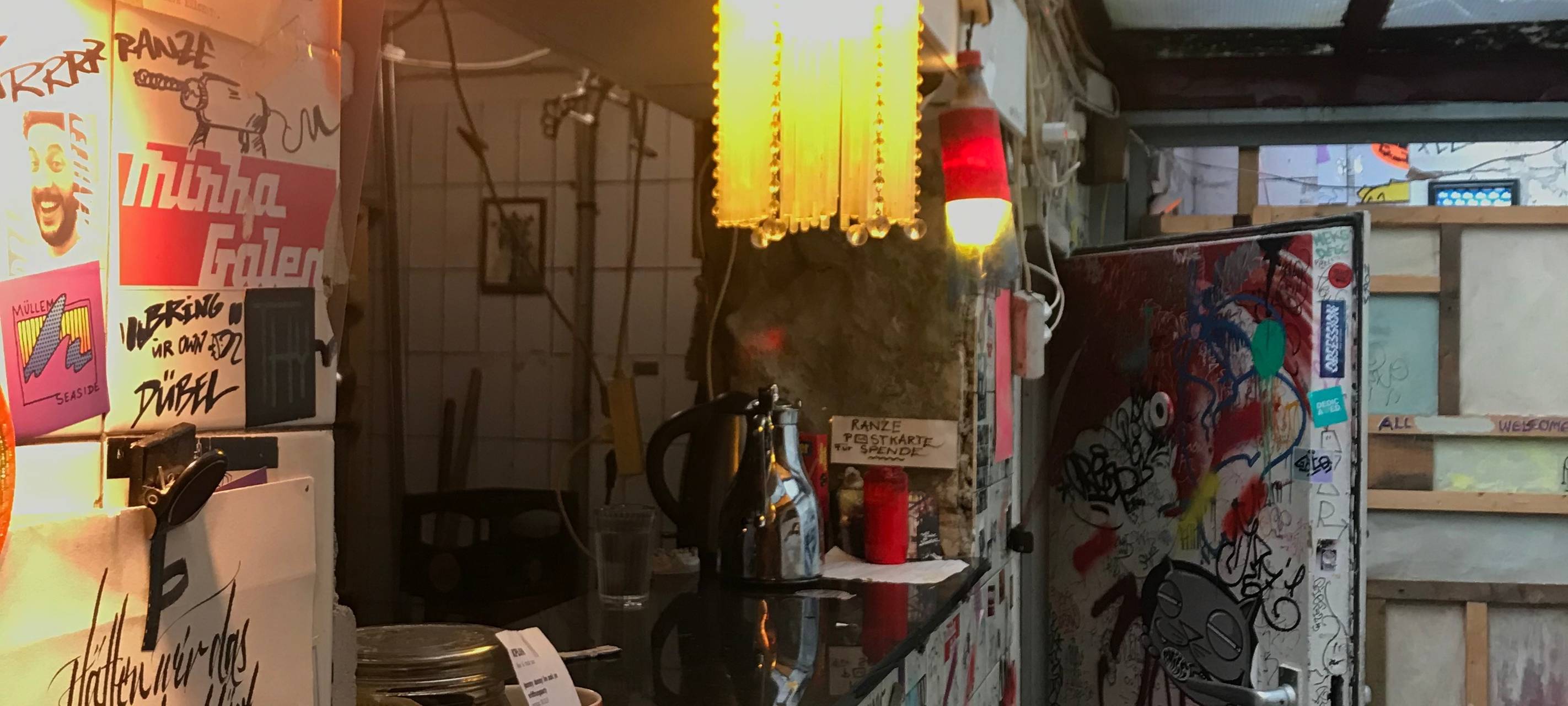 La Ranzeria: Die selbsternannte "links-grünversiffte Veggiekaschemme"