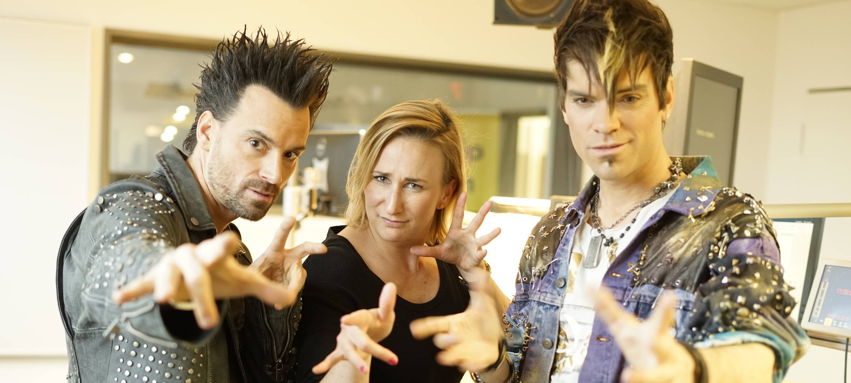 Der Flaschentrick! Die Ehrlich Brothers zu Besuch im Studio