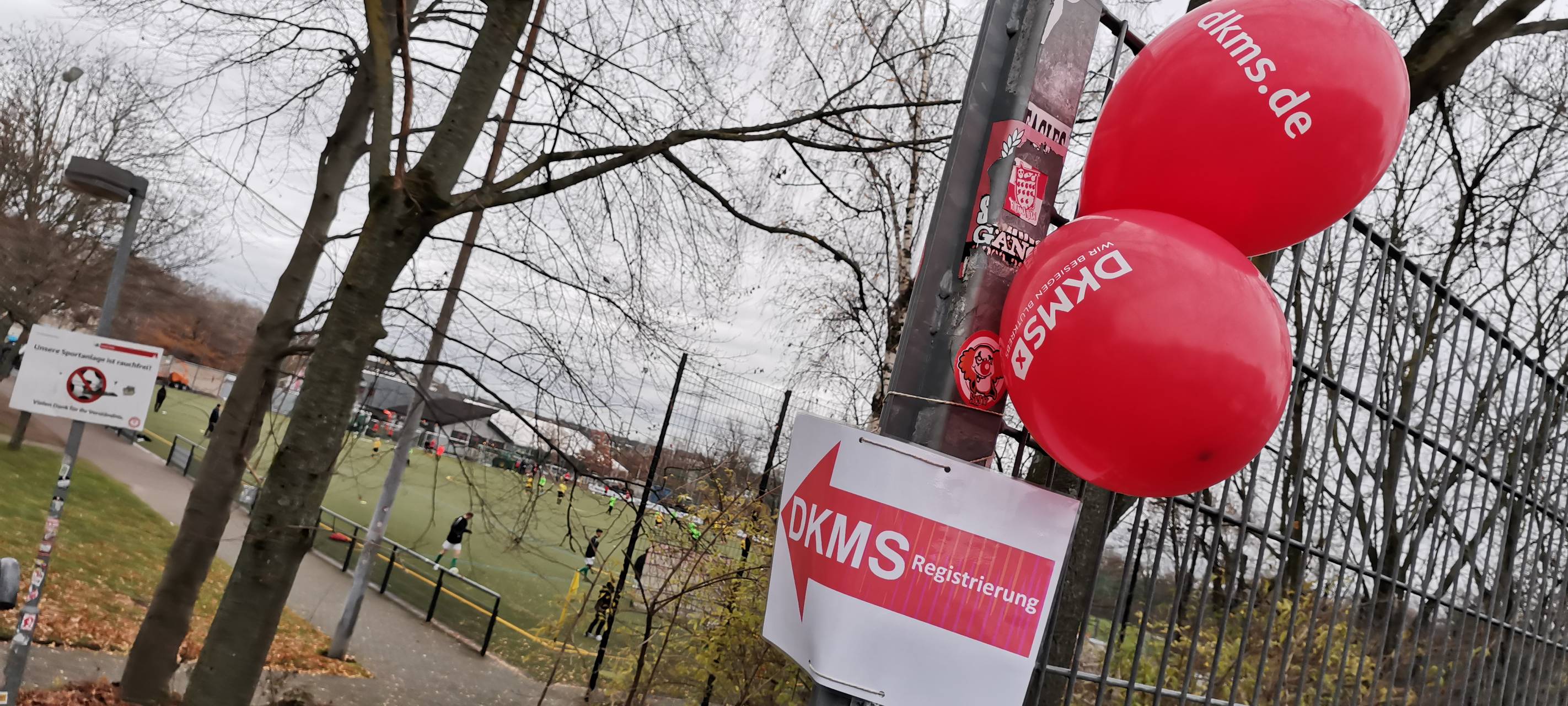 Organisatoren zufrieden mit DKMS-Aktion