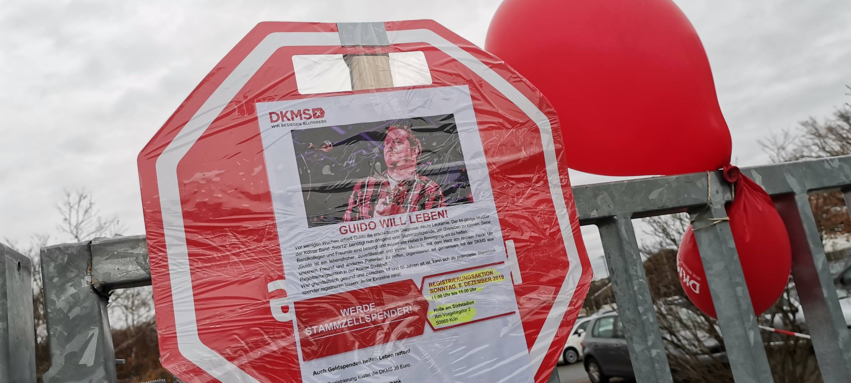 Organisatoren zufrieden mit DKMS-Aktion