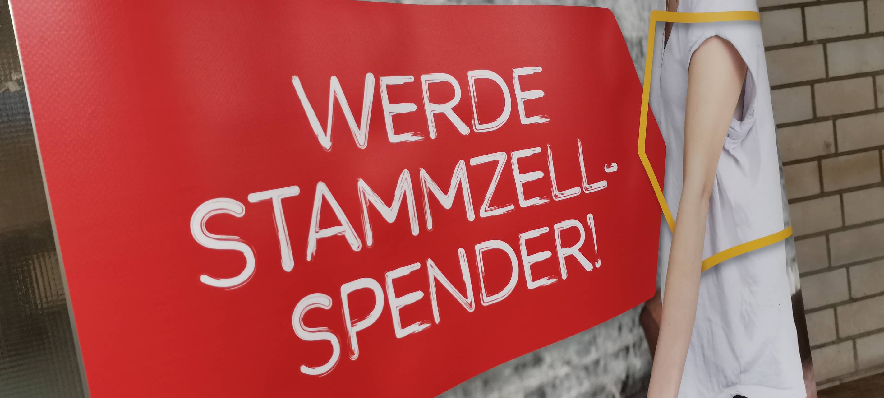 Organisatoren zufrieden mit DKMS-Aktion