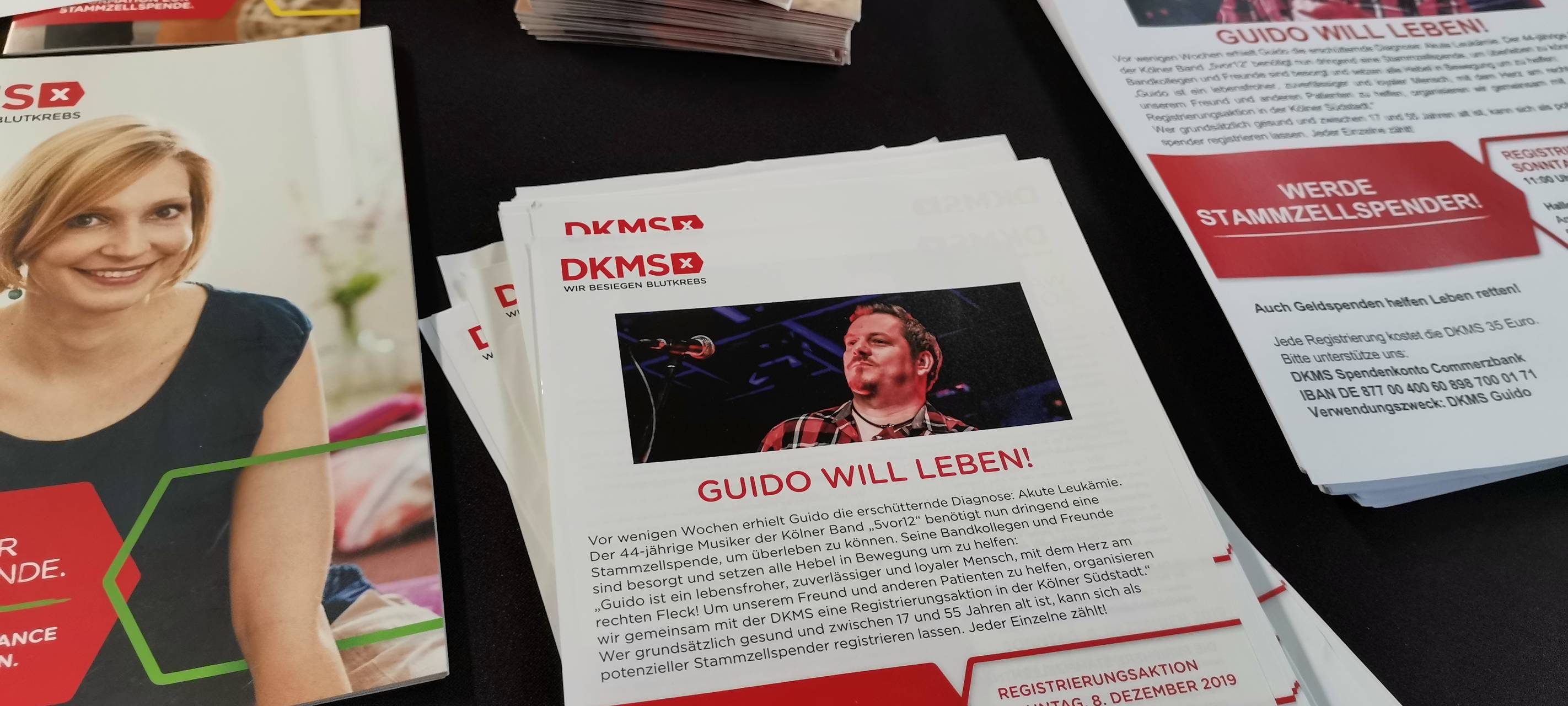 Organisatoren zufrieden mit DKMS-Aktion
