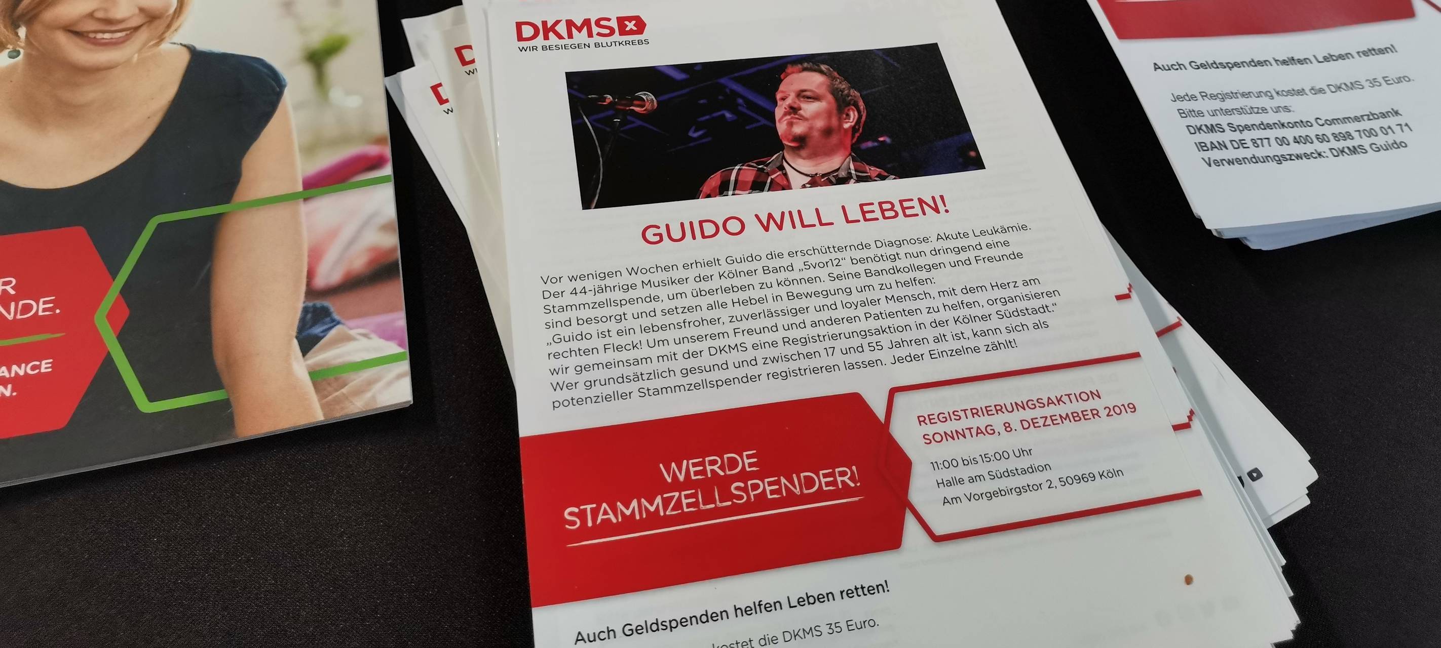 Organisatoren zufrieden mit DKMS-Aktion