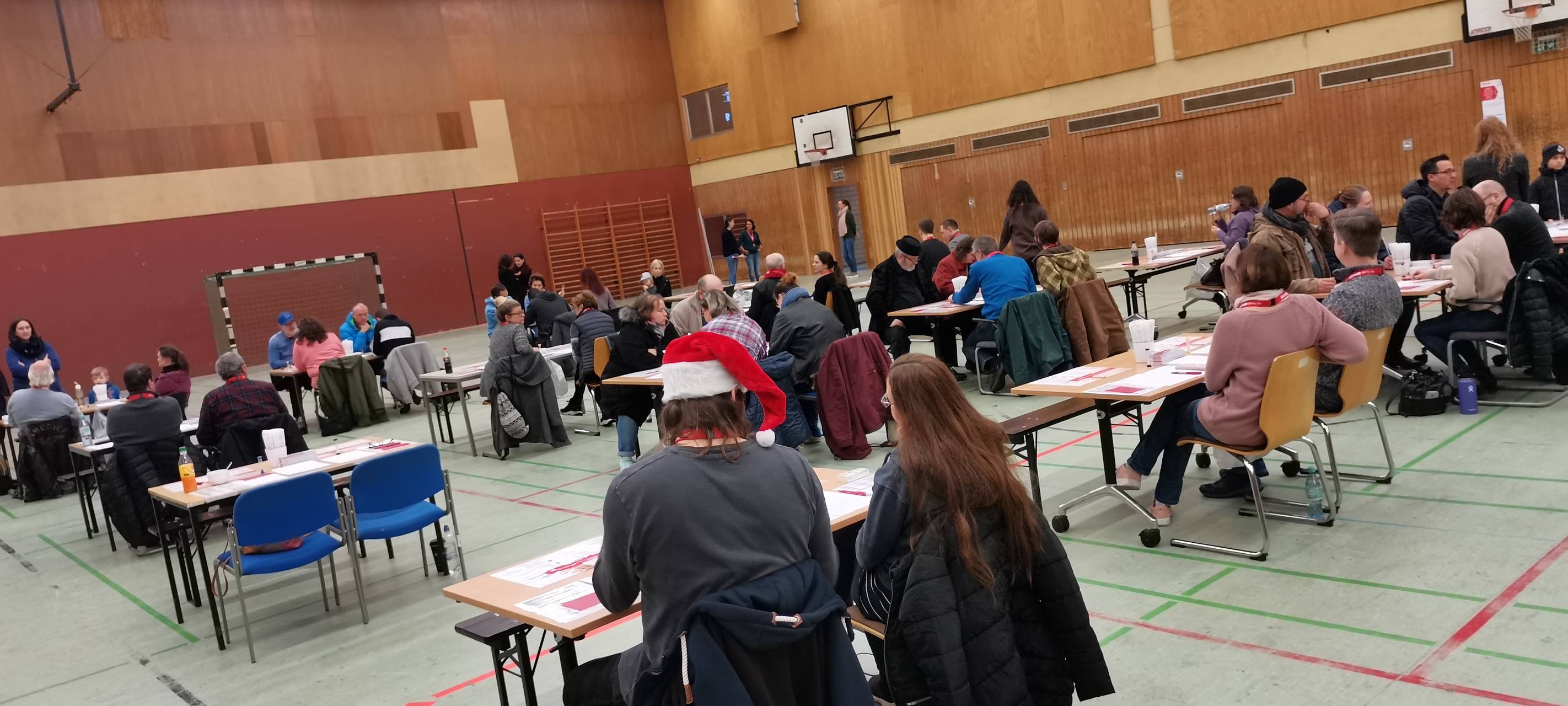 Organisatoren zufrieden mit DKMS-Aktion