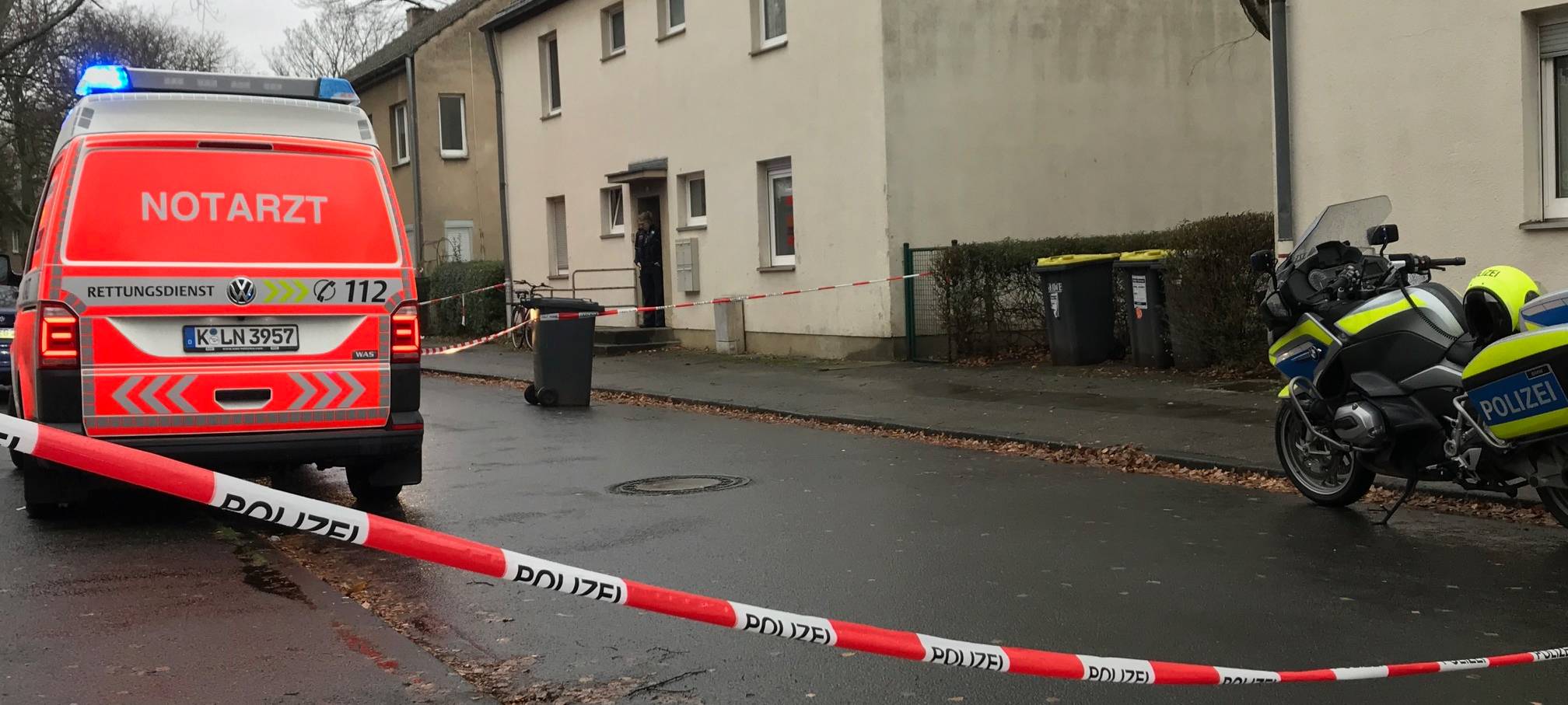 Getöteter ahnungslos zum Hausbesuch