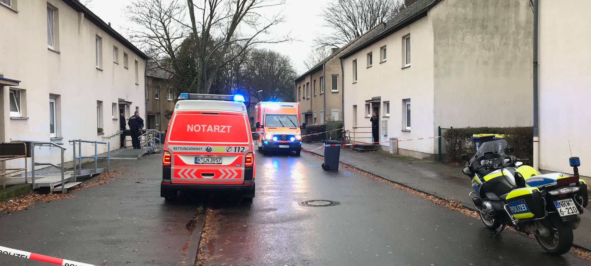 Vollzugsbeamter der Stadt Köln stirbt nach Messerangriff