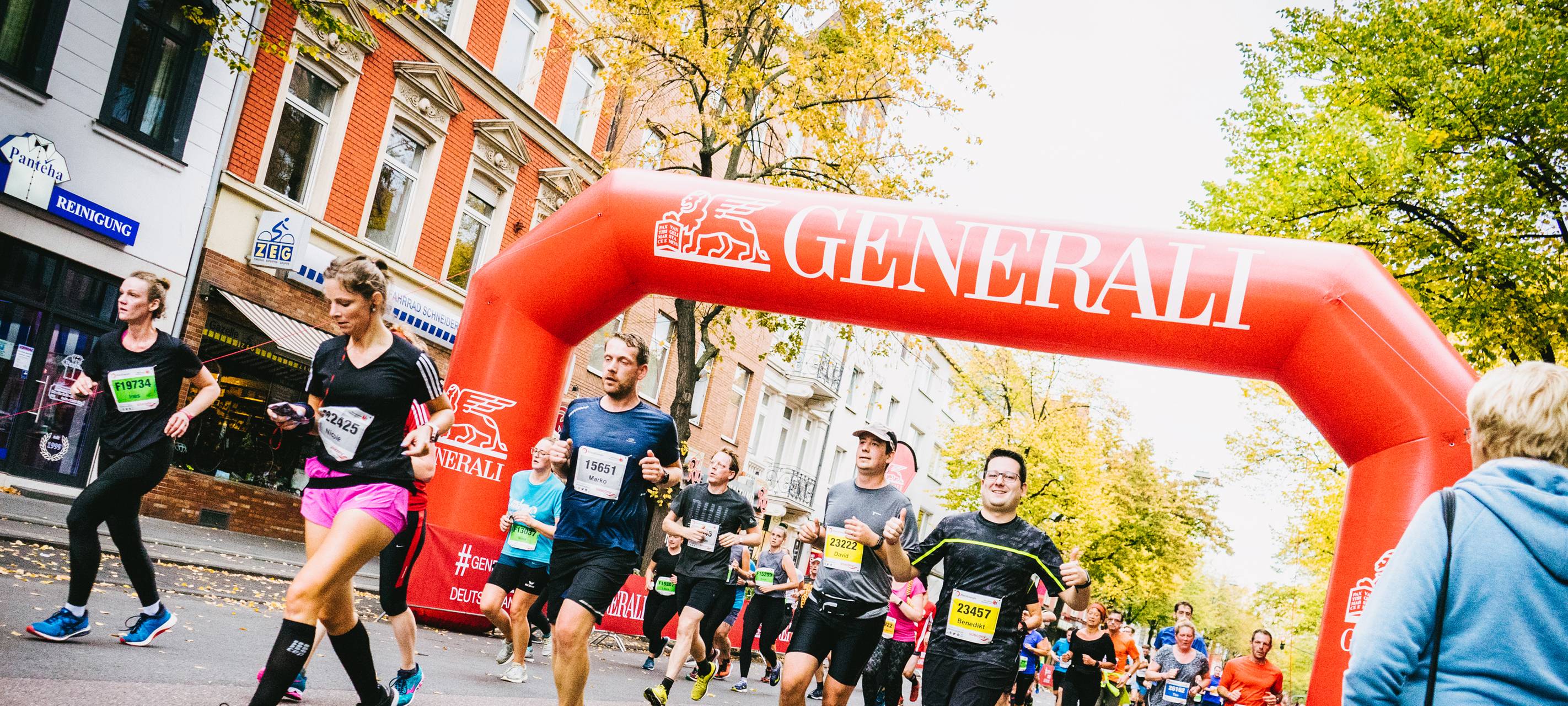 Alle Infos zum Generali Köln Marathon 2023