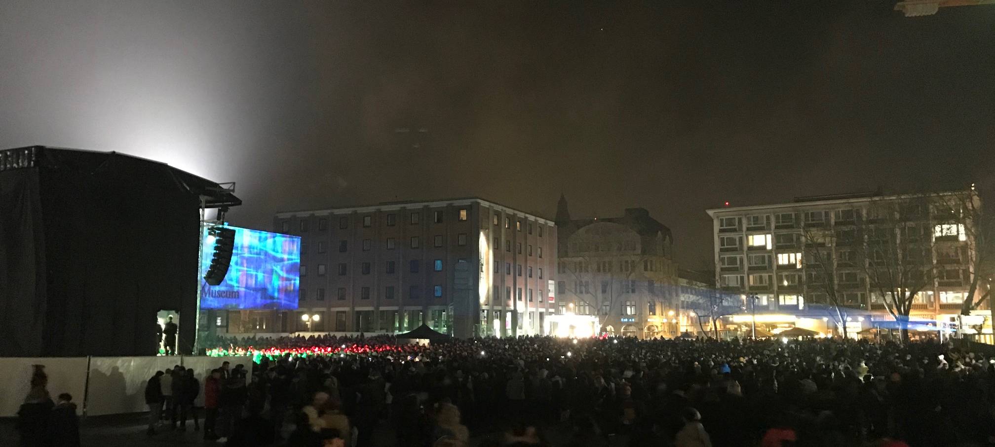 Silvesternacht in Köln ruhig verlaufen