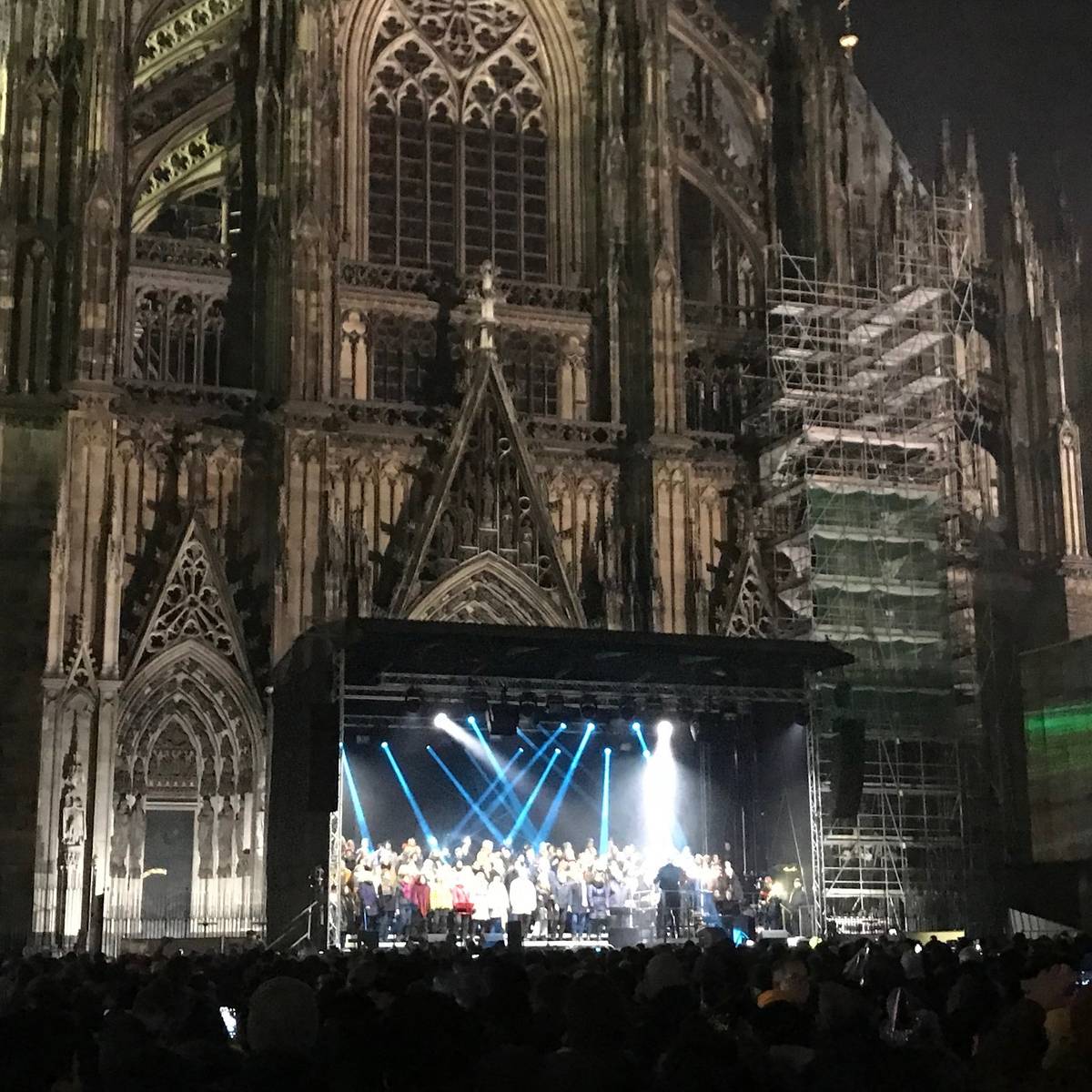 Köln stellt sicherheitskonzept für silvester vor Silvesternacht in Köln ruhig verlaufen - Radio Köln