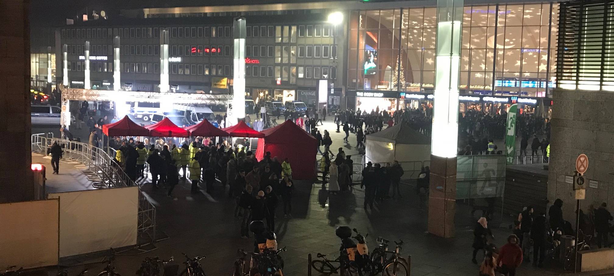 Silvesternacht in Köln ruhig verlaufen