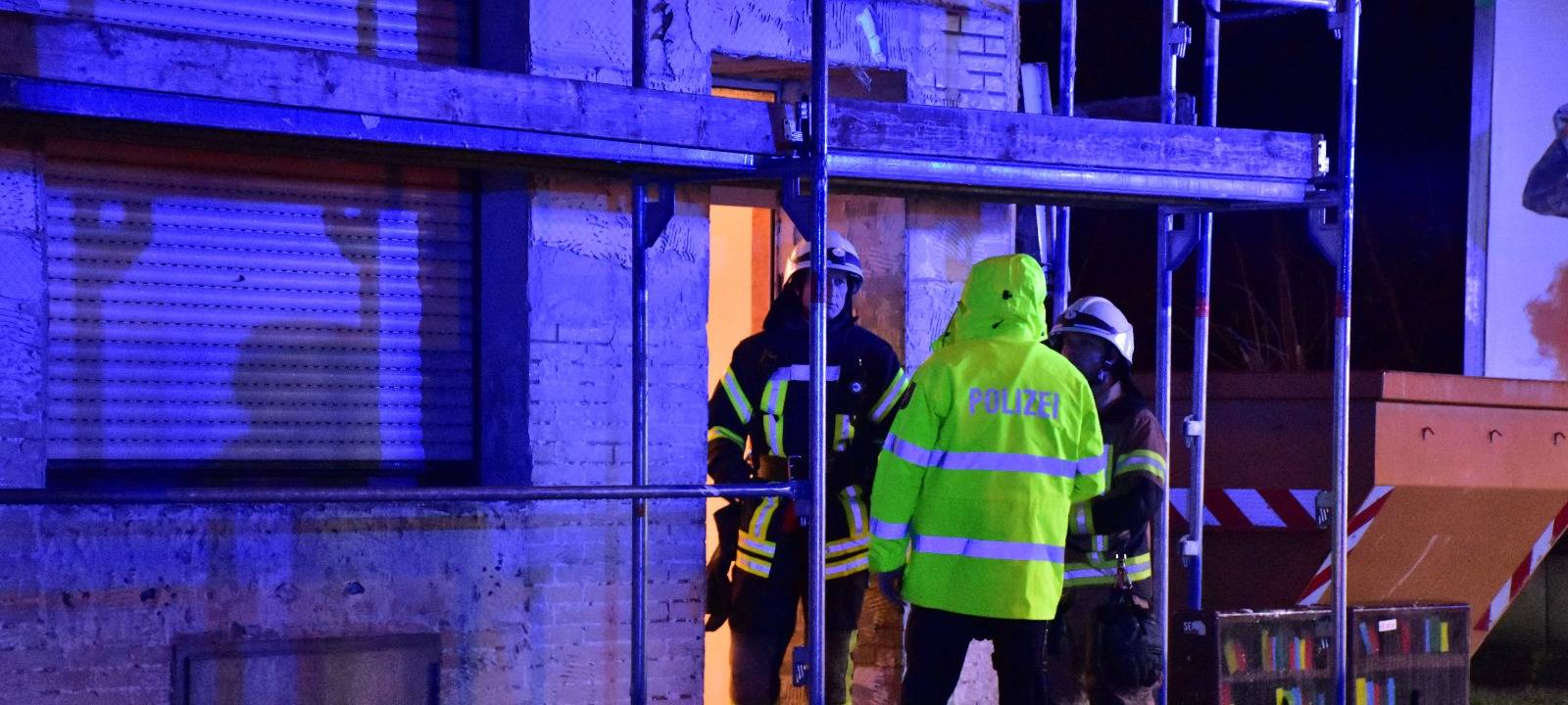 Ein Toter und ein Schwerverletzter nach Feuer