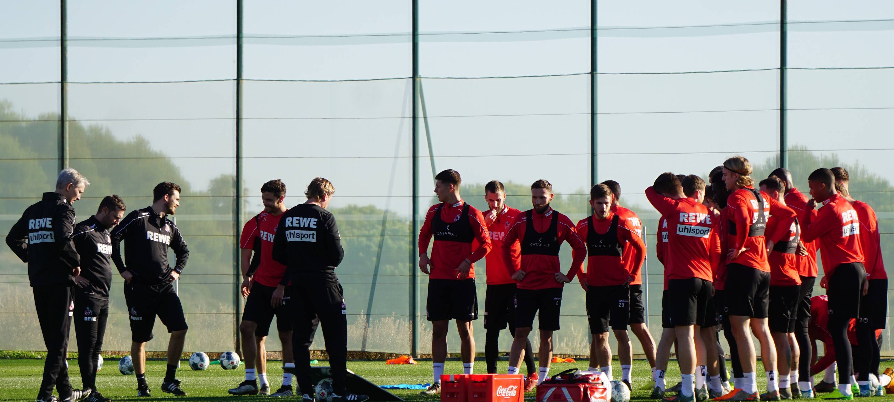 Ron-Robert Zieler startet ins Training beim 1. FC Köln