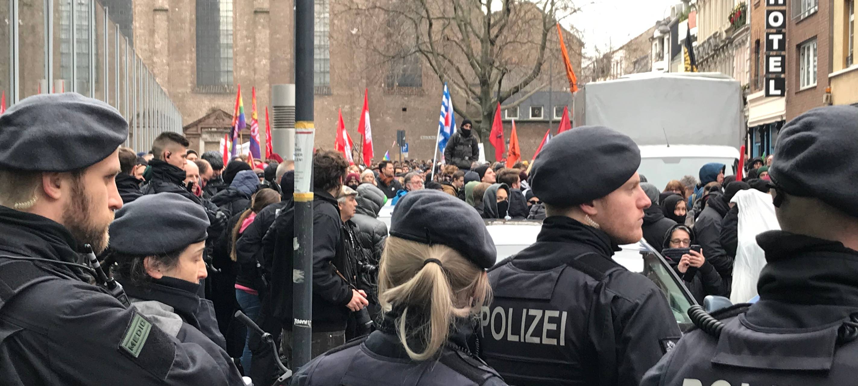 Festnahmen bei Demos nach WDR Satire-Video