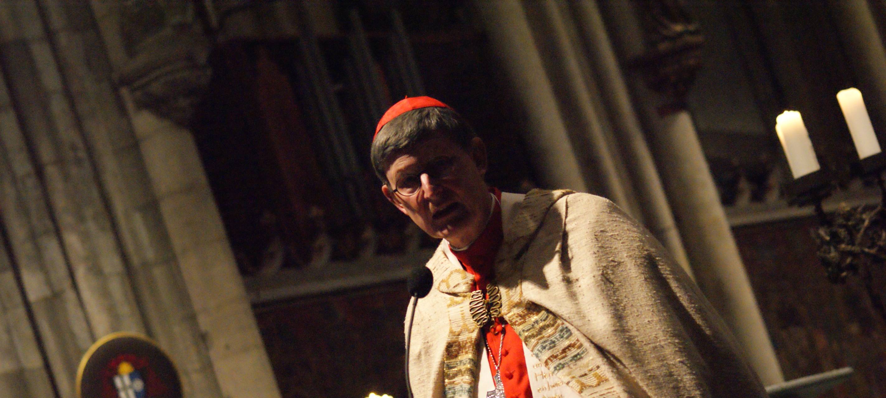 Kölner Dreigestirn im Dom-Gottesdienst