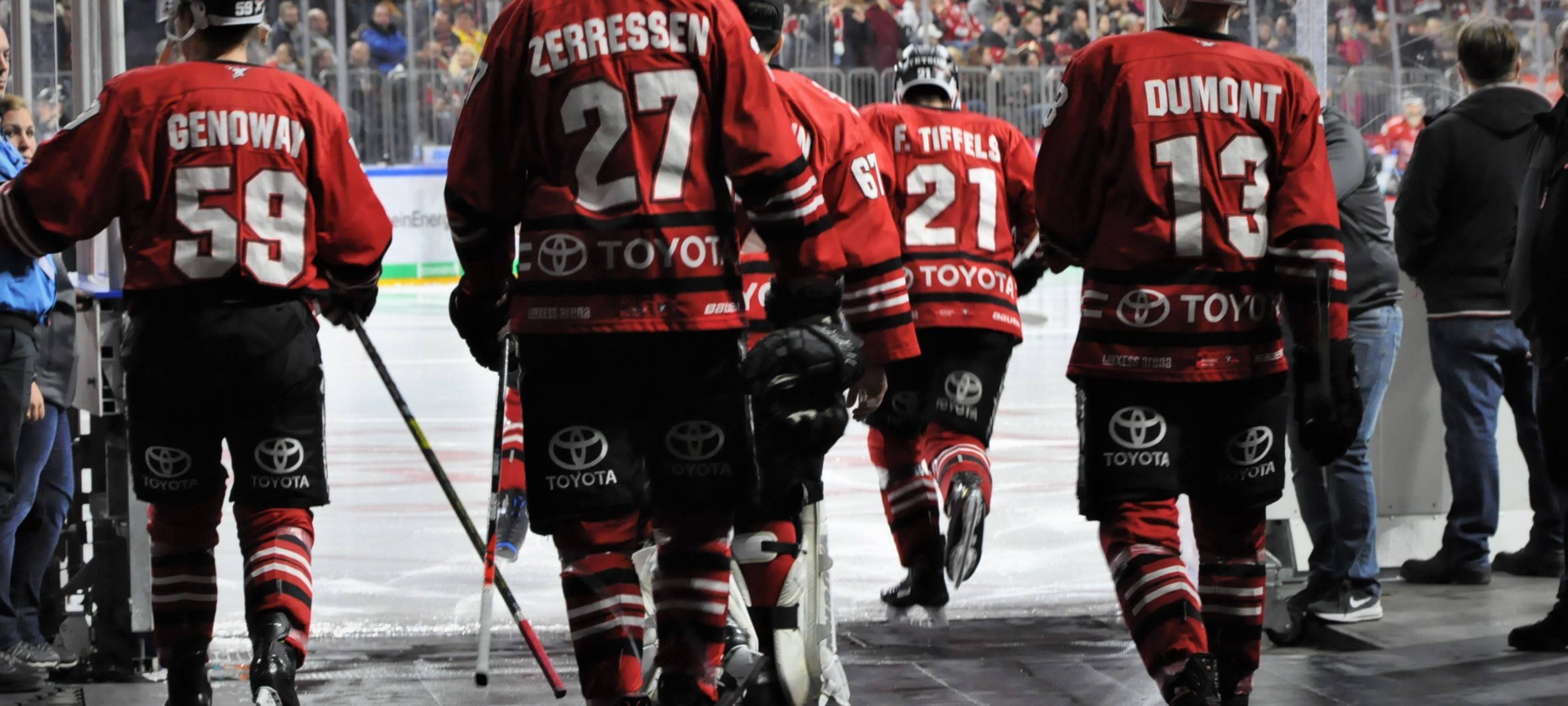 Haie verlieren 2:8 in Krefeld