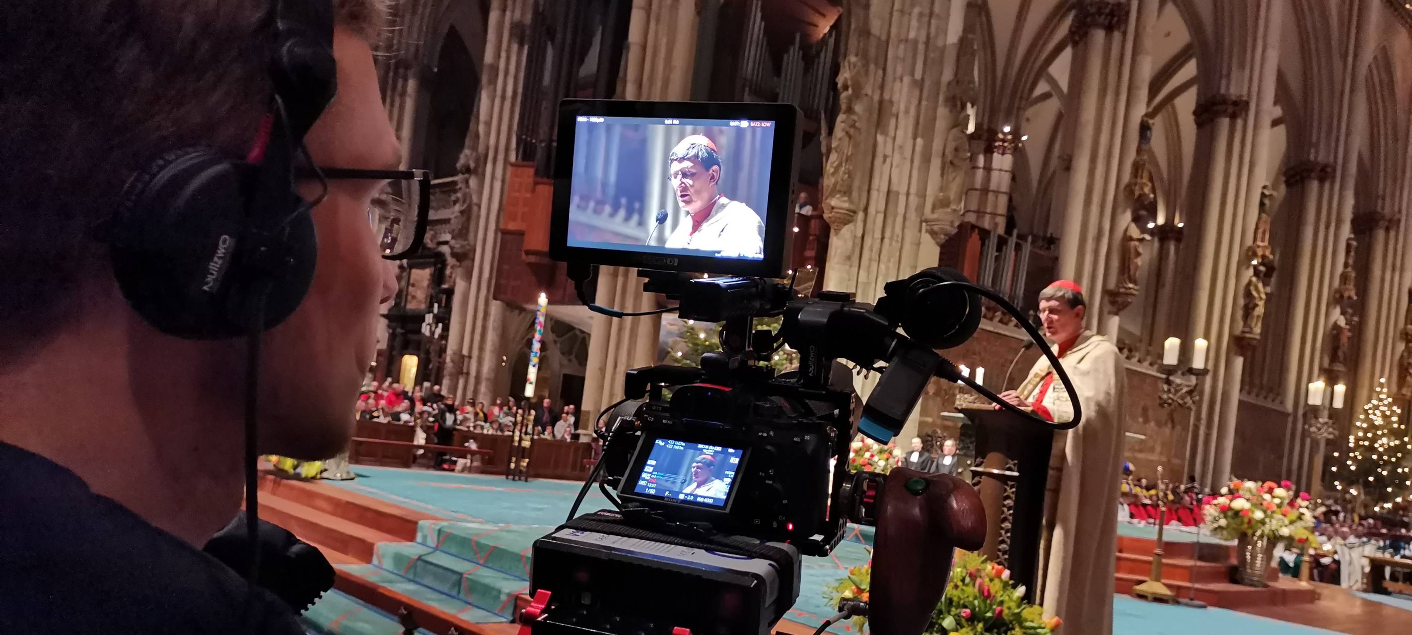 Kölner Dreigestirn im Dom-Gottesdienst