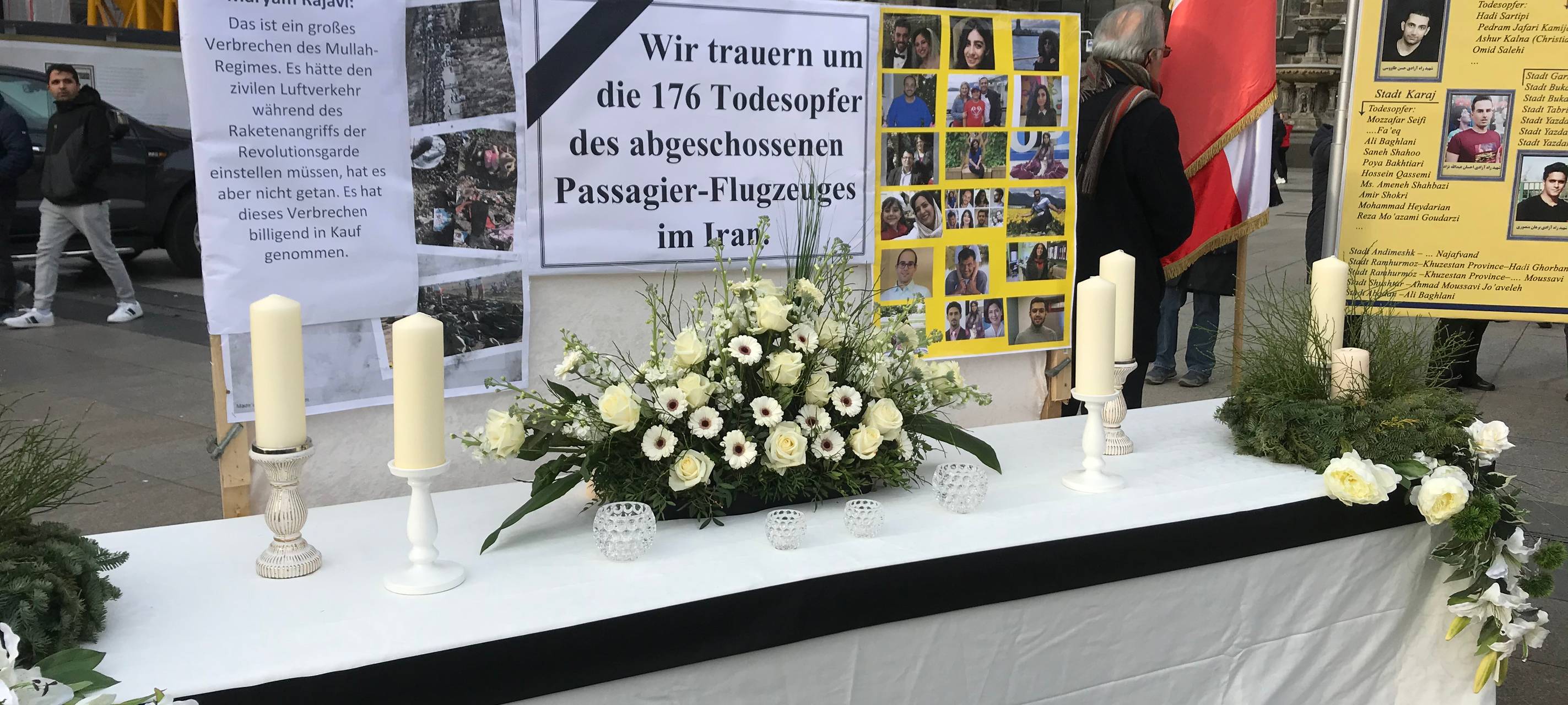 Demo gegen Regime in Teheran