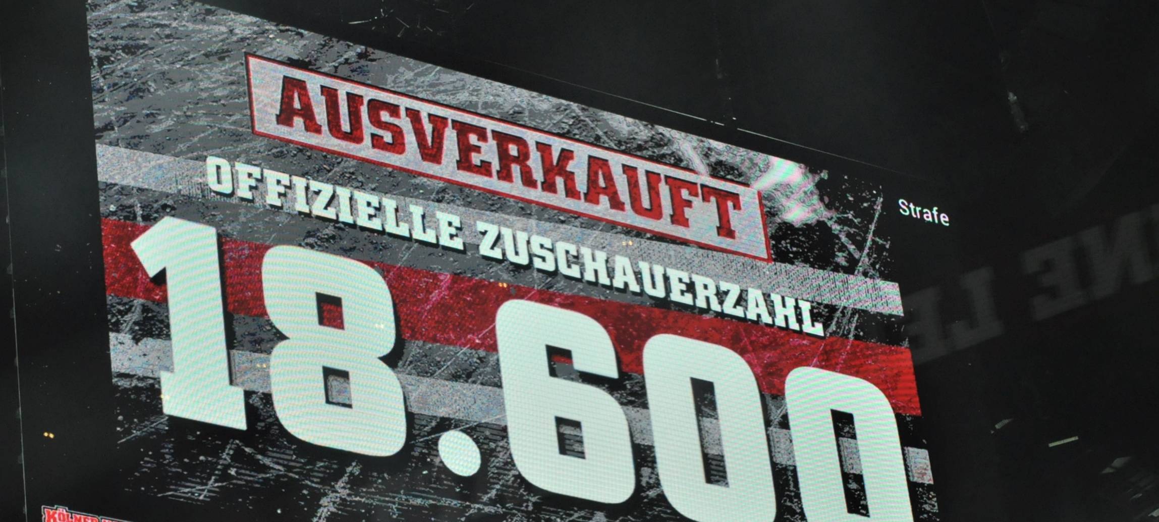 Kölner Haie wollen wieder Fans im Stadion