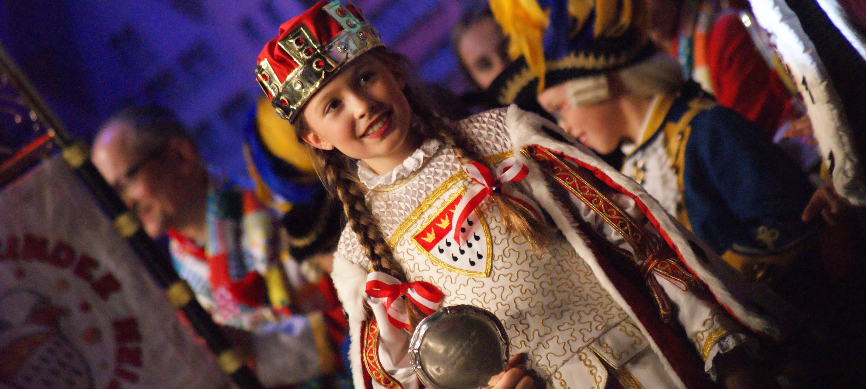 Proklamation des Kinderdreigestirns