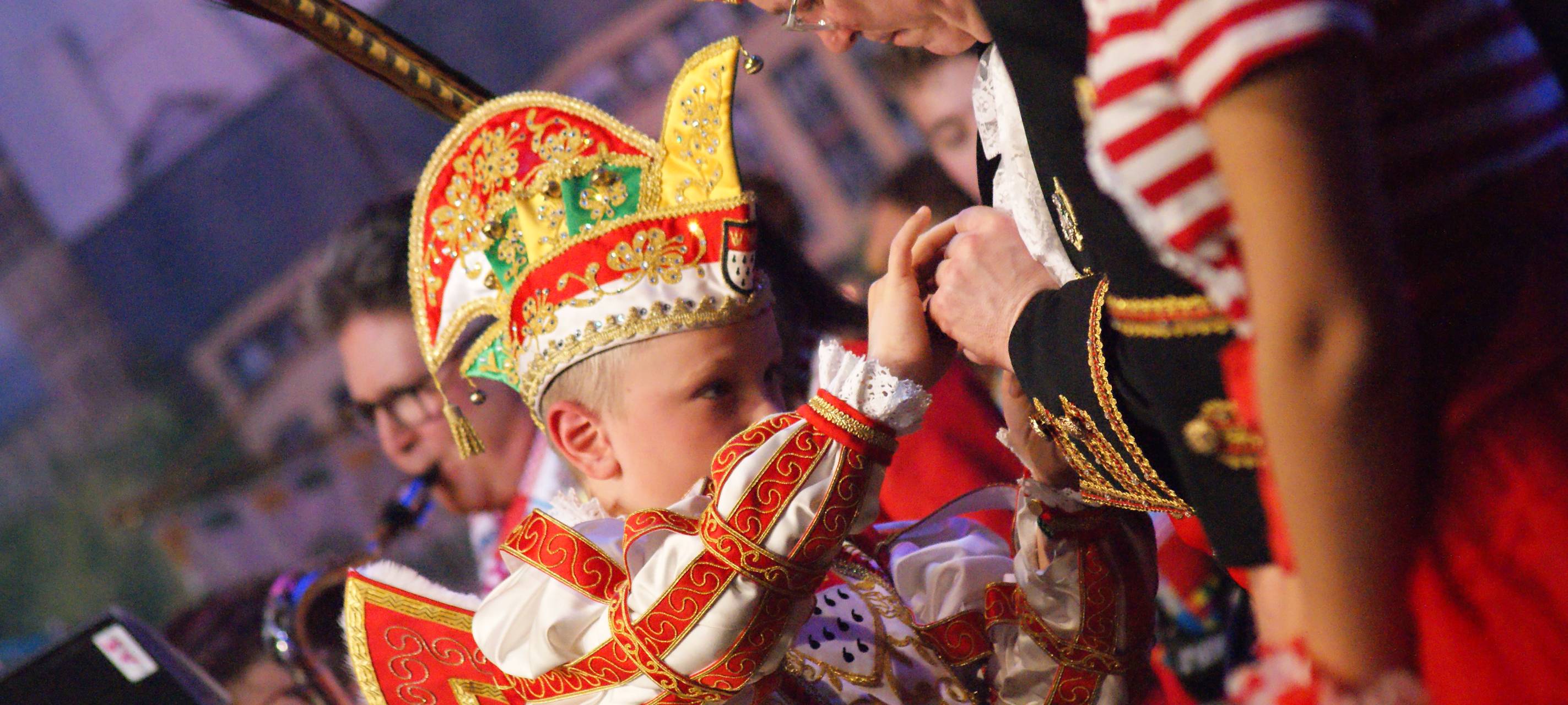Proklamation des Kinderdreigestirns