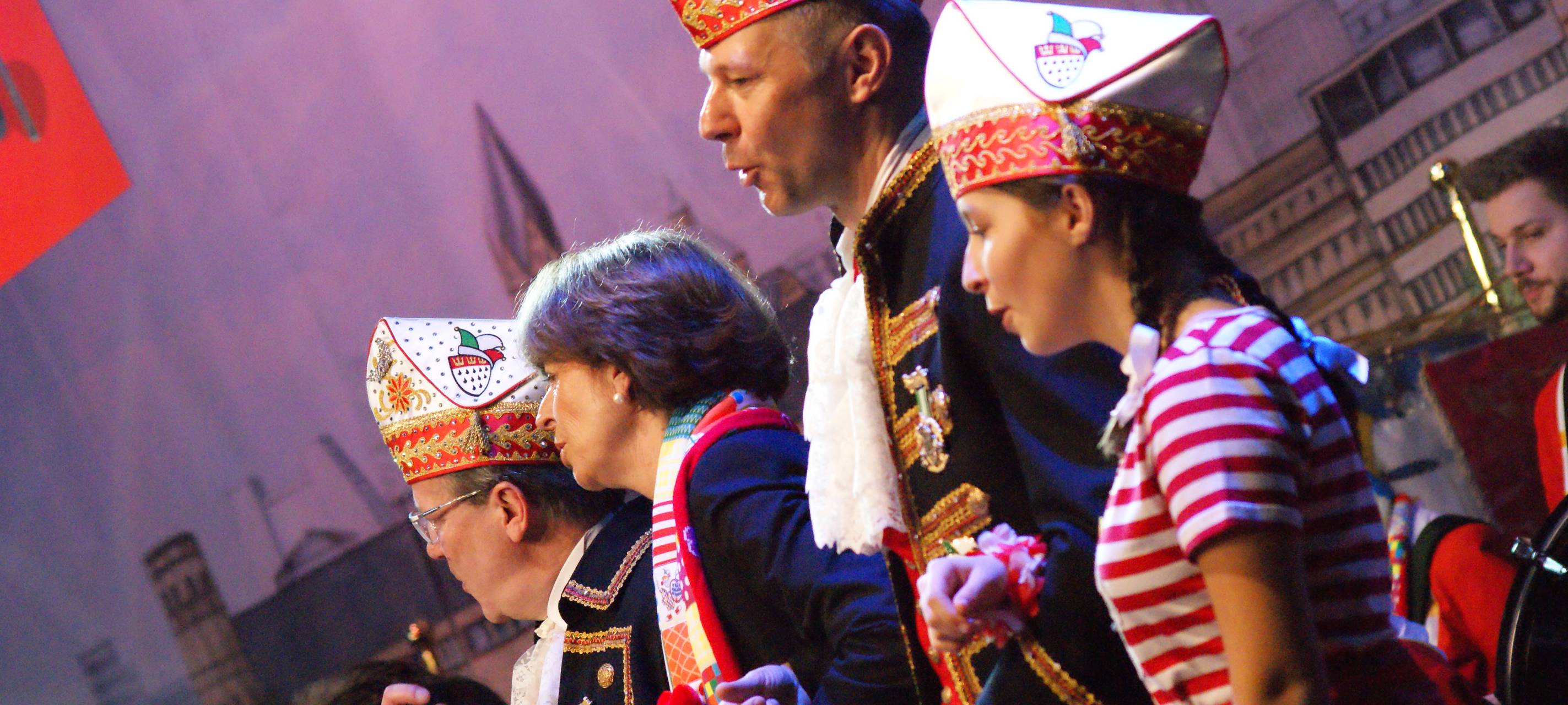 Proklamation des Kinderdreigestirns