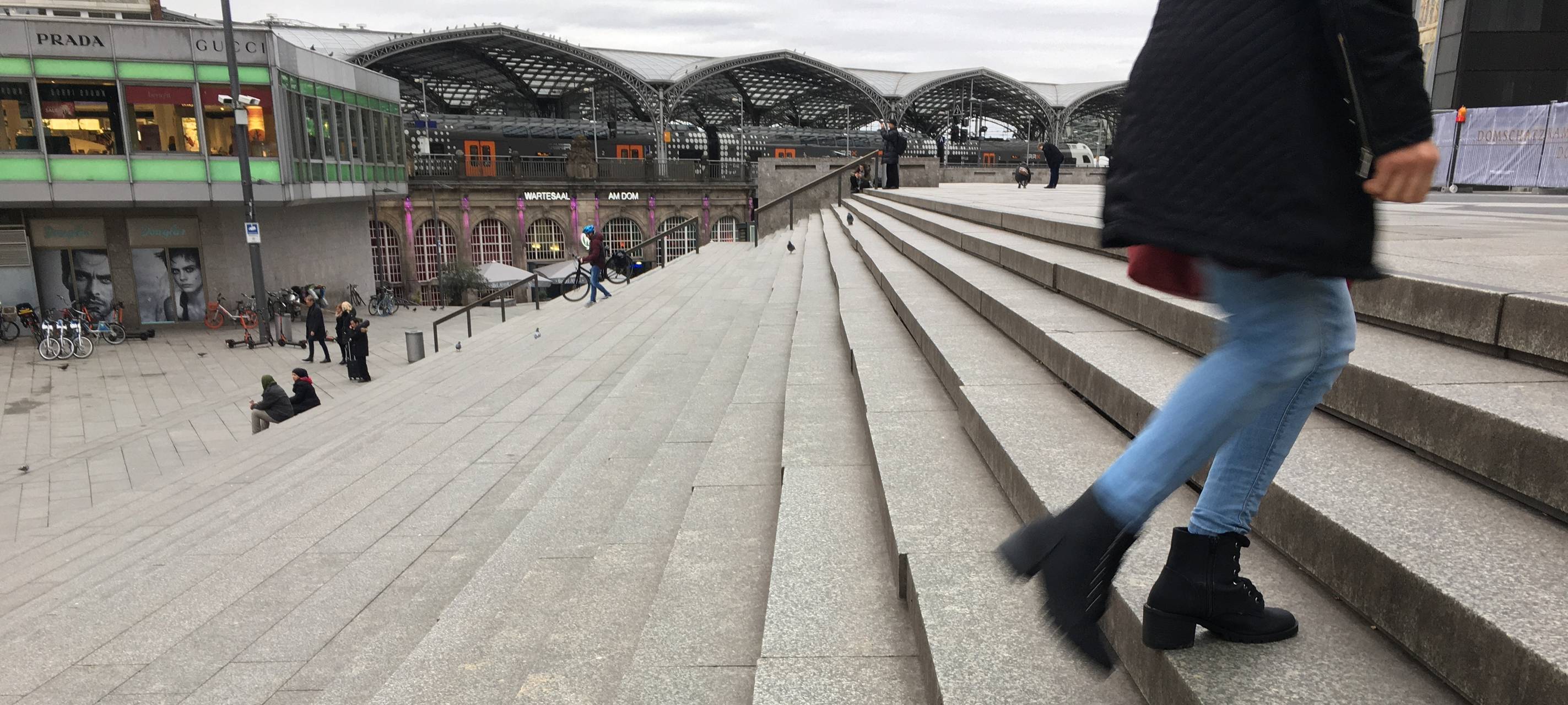 Domtreppe marode