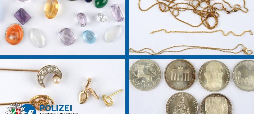 Geklaute Wertsachen bei Reinigungskraft gefunden