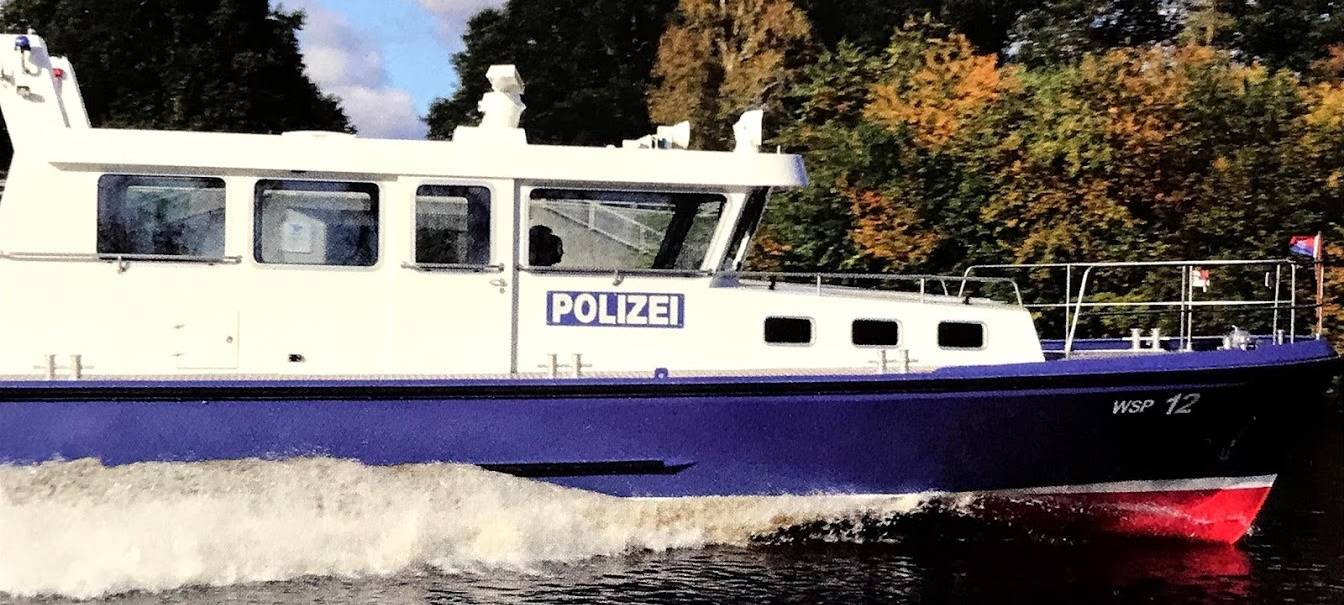 Betrunkener Bootsführer erwischt