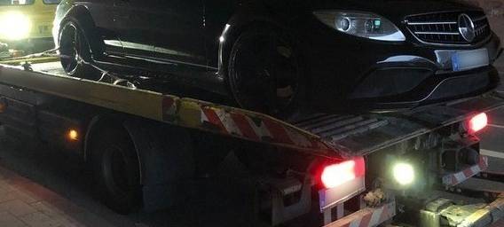 Polizei beschlagnahmt Auto von Porzer Raser