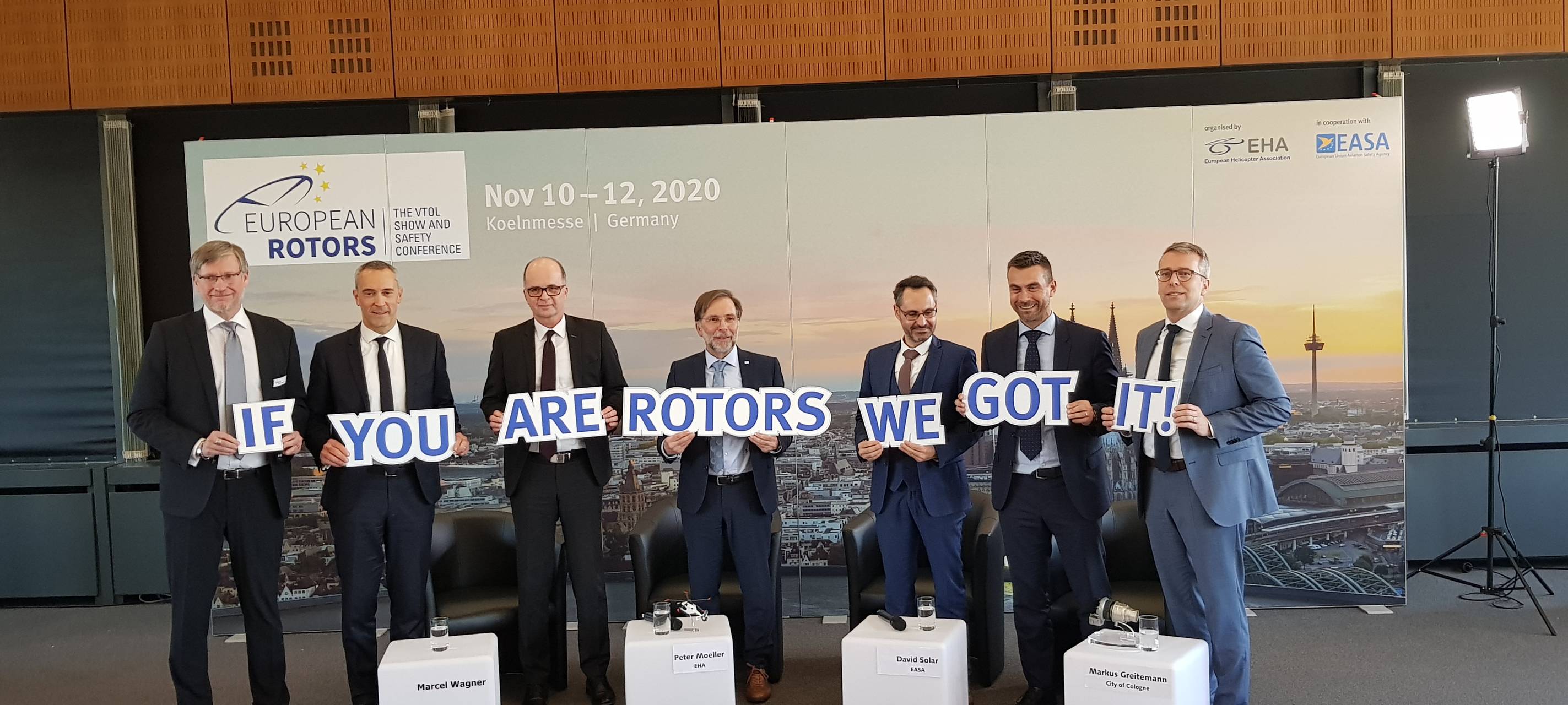 Erste Hubschrauber-Messe kommt nach Köln