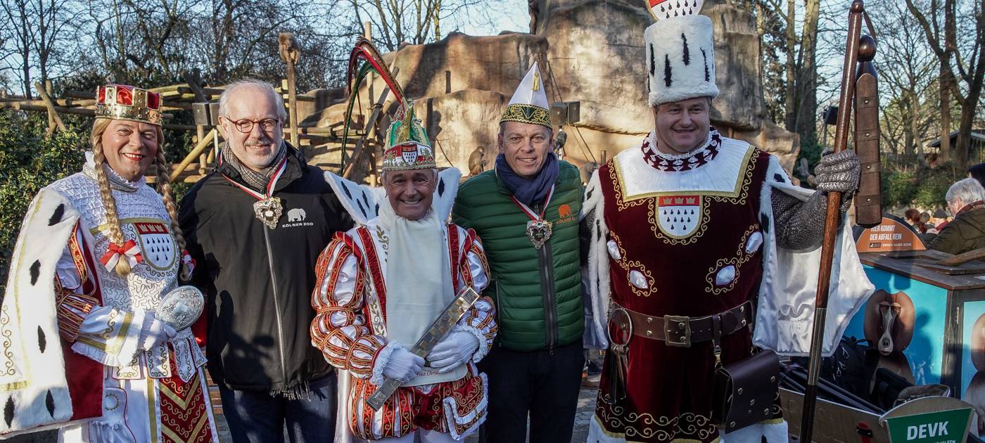 Dreigestirn feierte Halbzeit