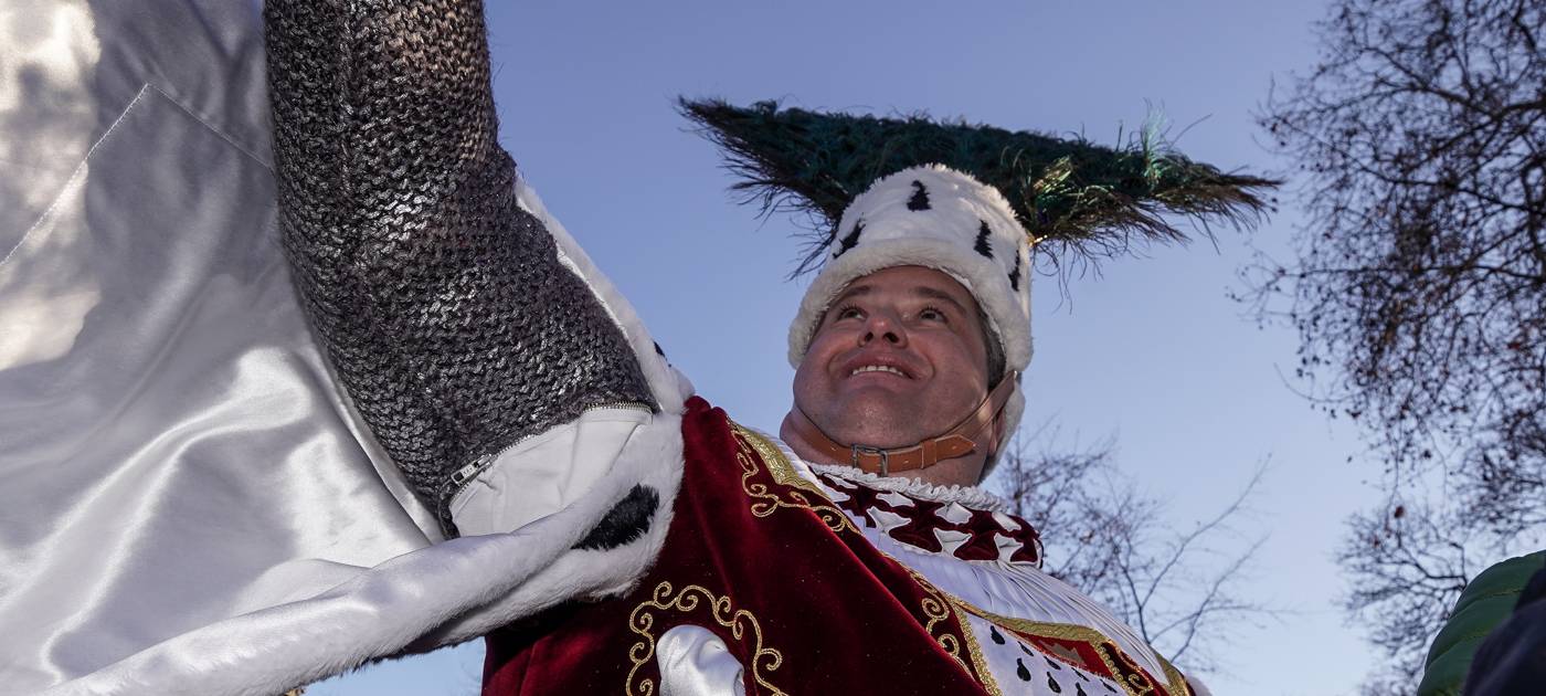 Kölner Dreigestirn wird später präsentiert