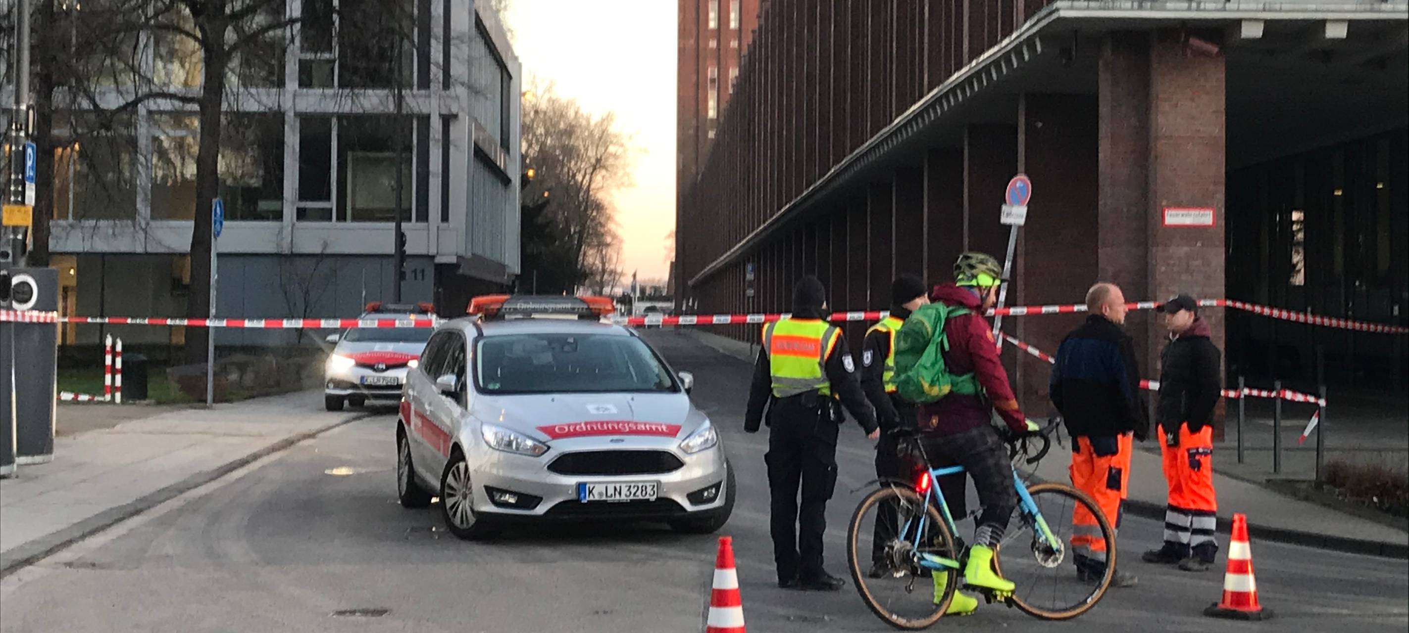 Bombenentschärfung in Deutz erfolgreich