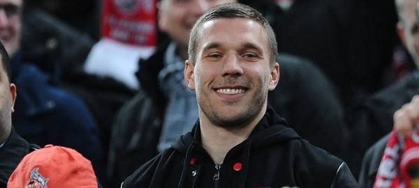 Poldi-Abschiedsspiel ausverkauft