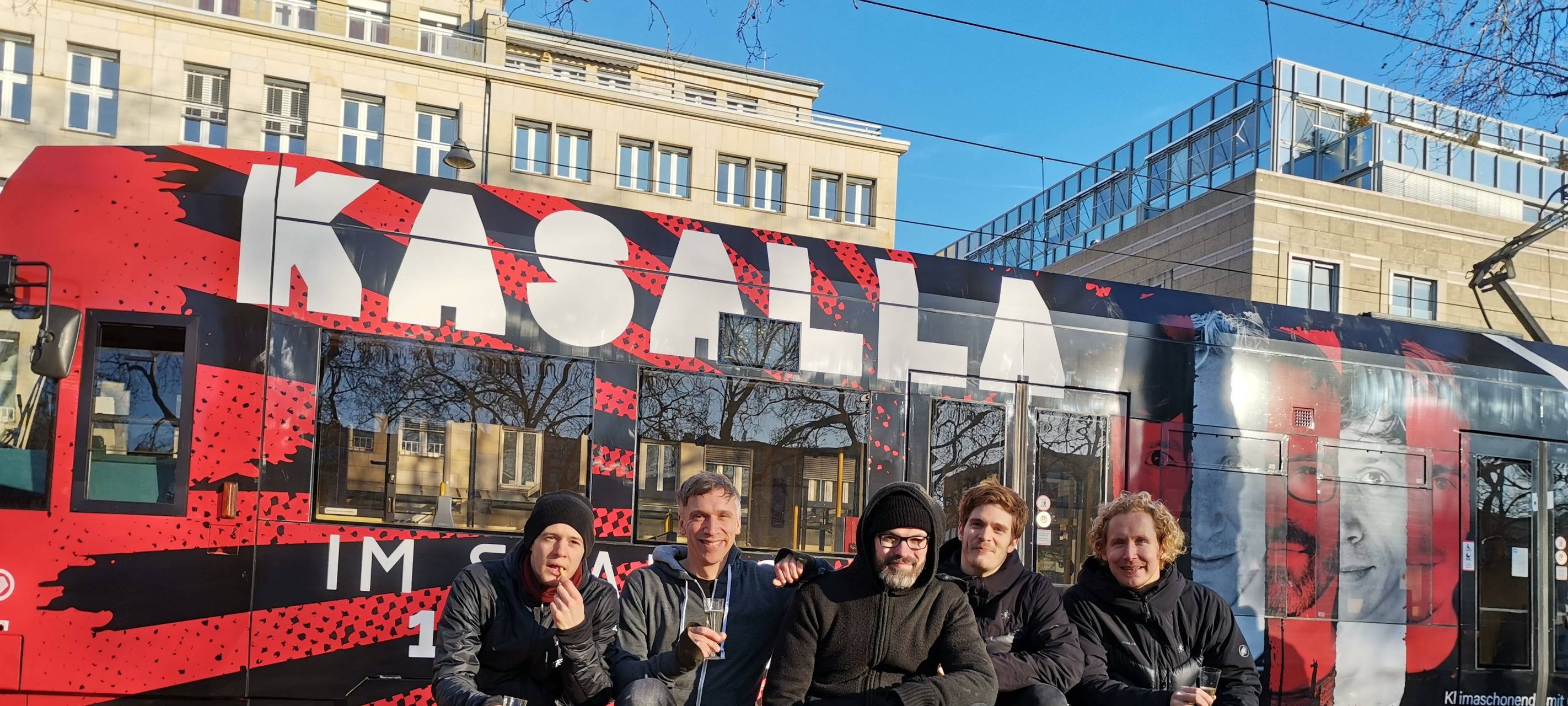 Kasalla als Markenbotschafter der RheinEnergie