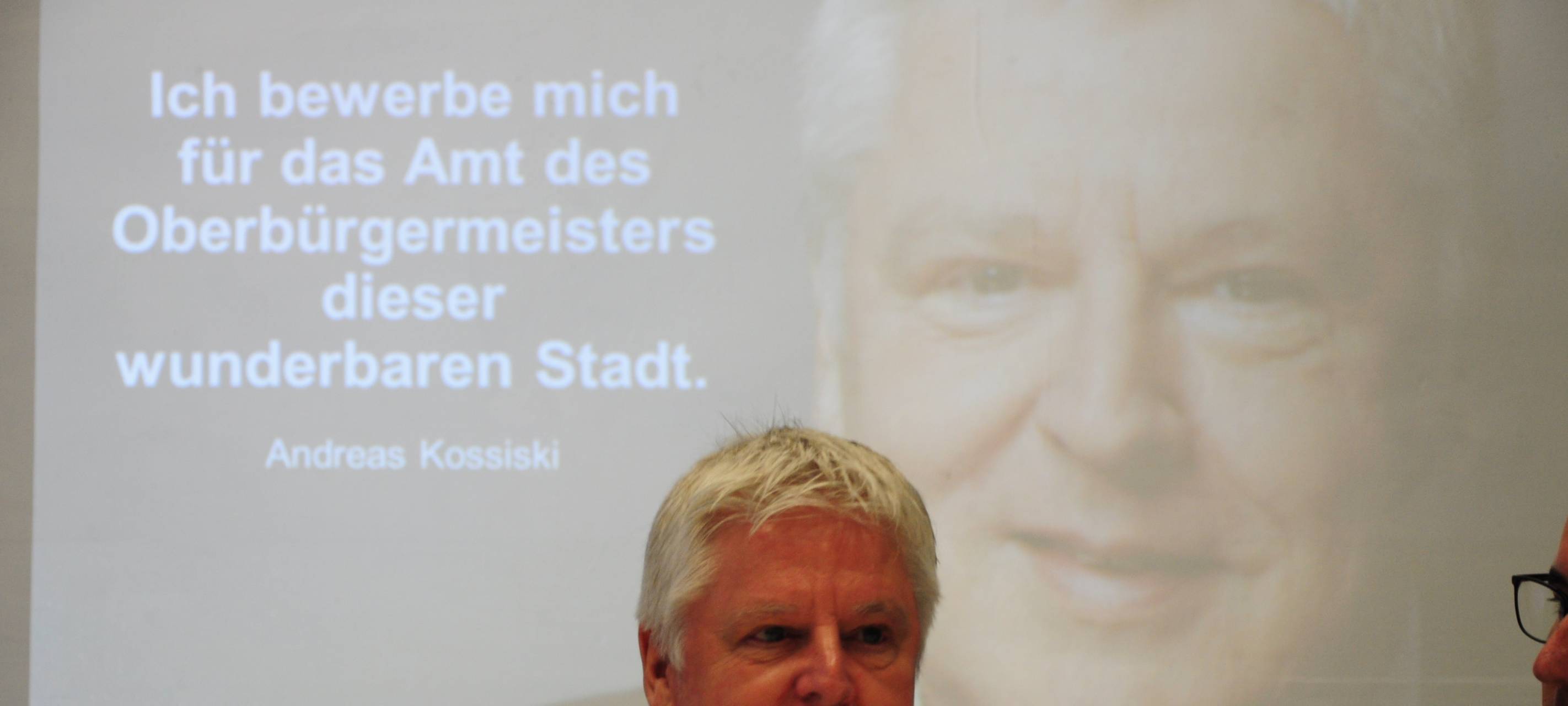 SPD-Mann Kossiski tritt gegen Reker an