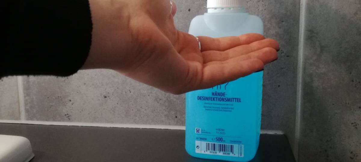 Mundschutzmasken werden knapp