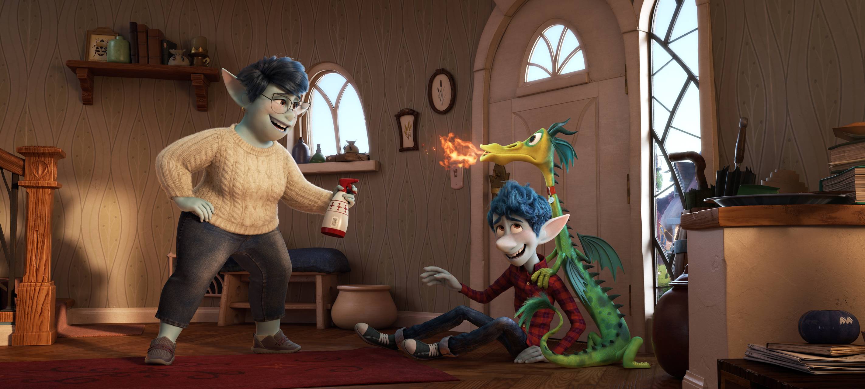 Onward: Keine halben Sachen. Der neue Disney Pixar Kinofilm ab 5. März nur im Kino
