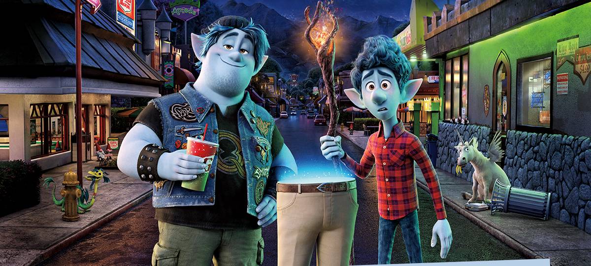 Onward: Keine halben Sachen. Der neue Disney Pixar Kinofilm ab 5. März nur im Kino