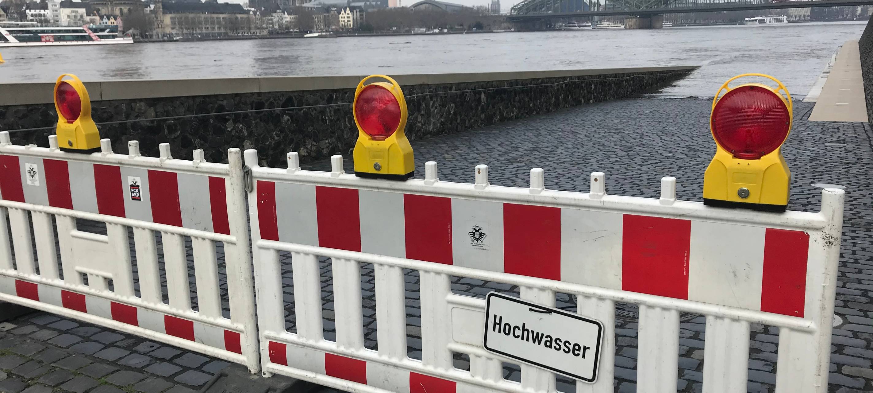 Rheinpegel von 8,30 Metern erwartet