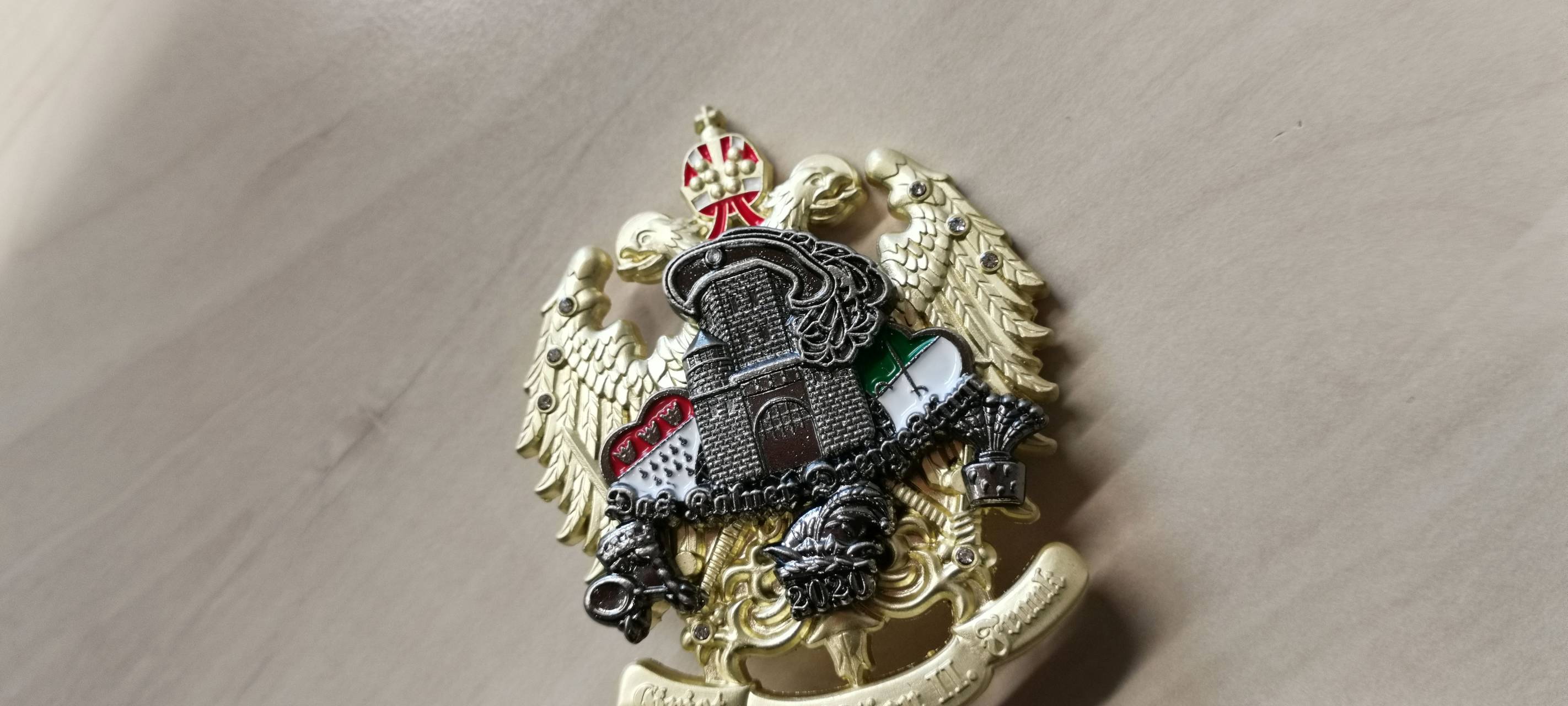 Jecken betteln um die Prinzenspange