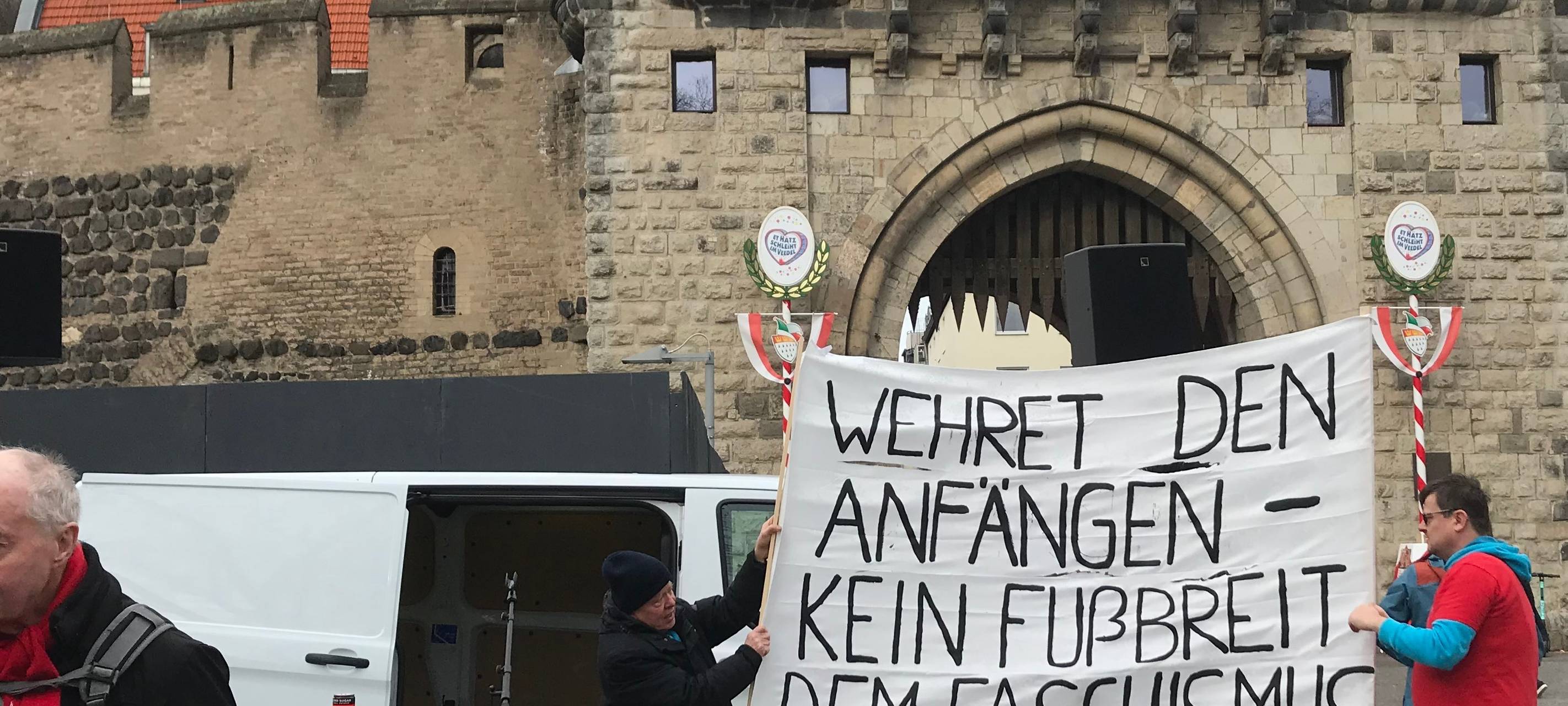 Demo am Chlodwigplatz