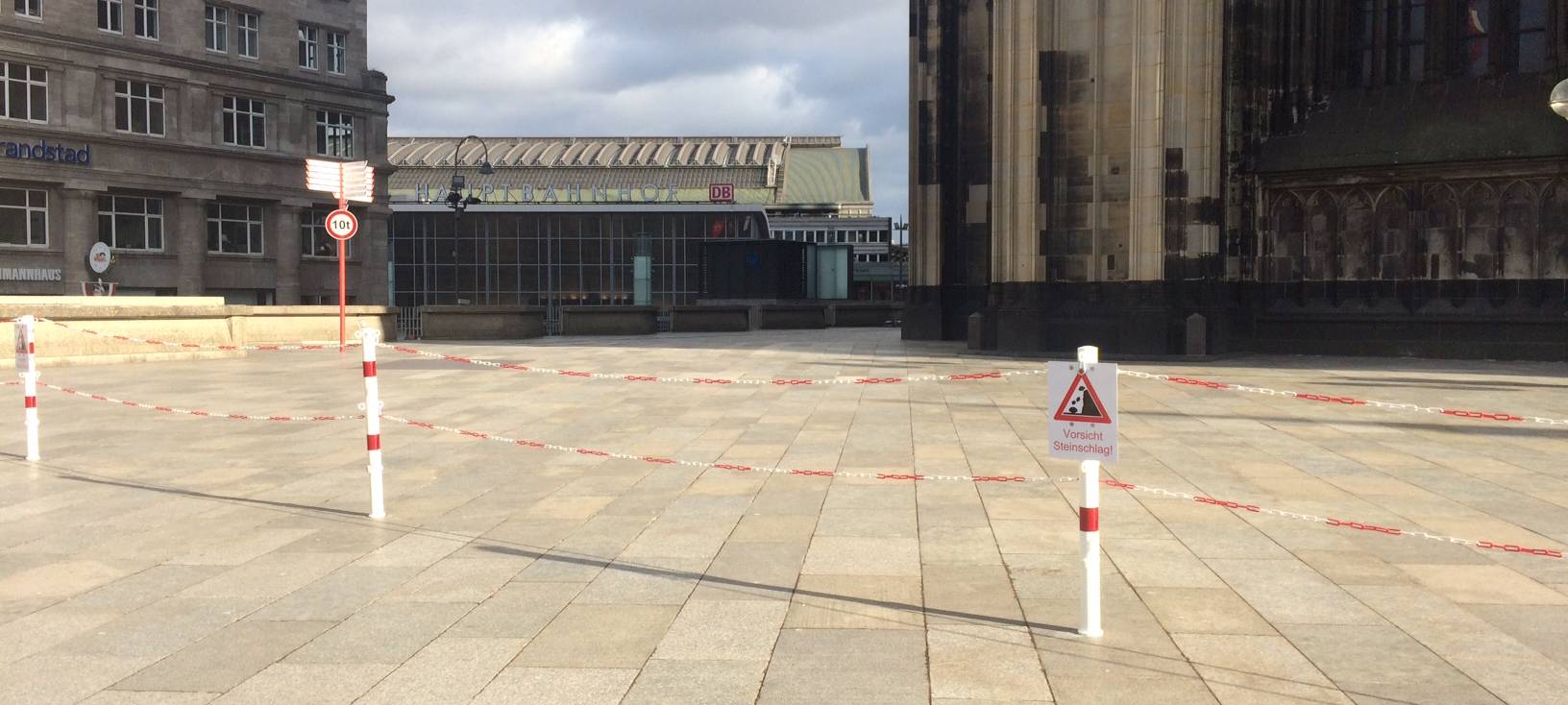 Sturmtief Sabine: Ferneverkehr eingestellt