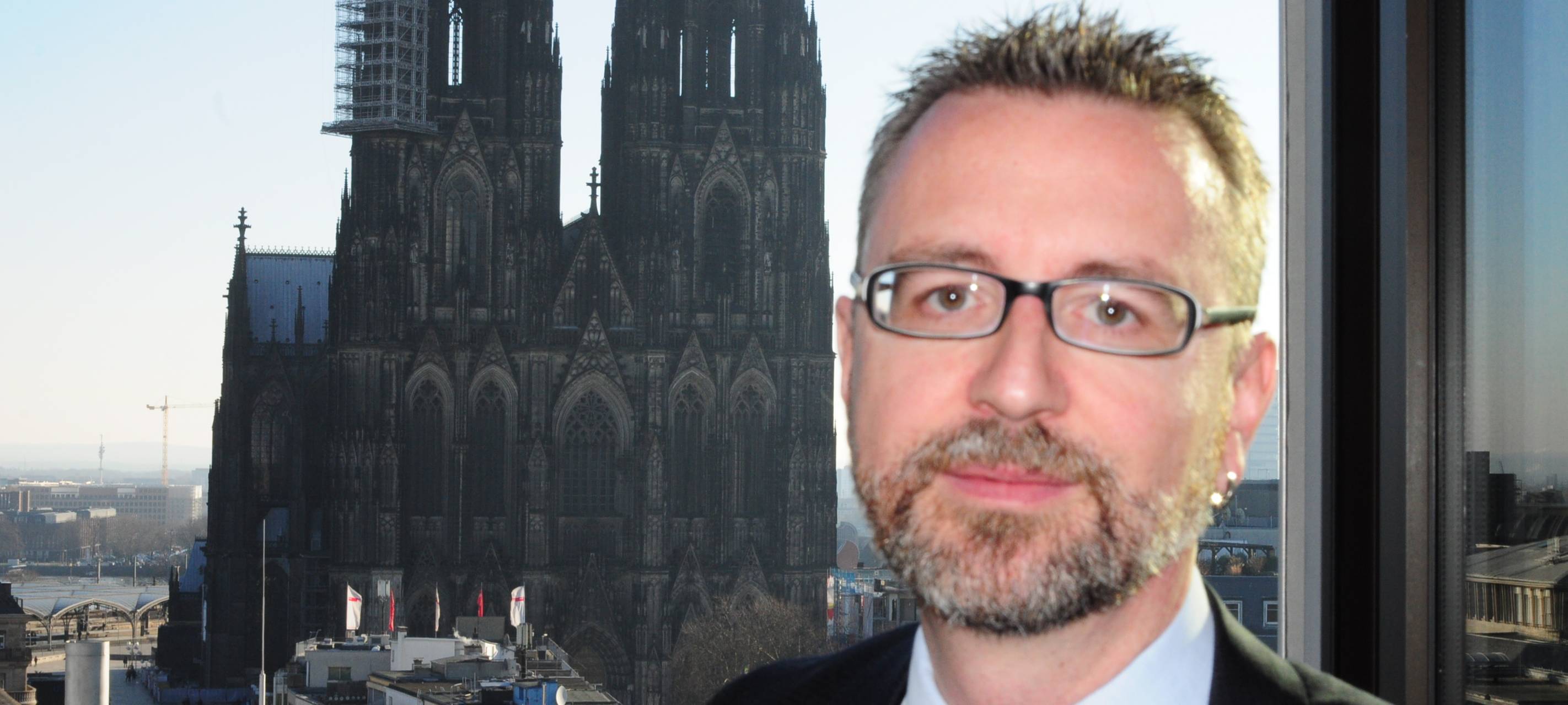 Jürgen Amann wird Chef von KölnTourismus