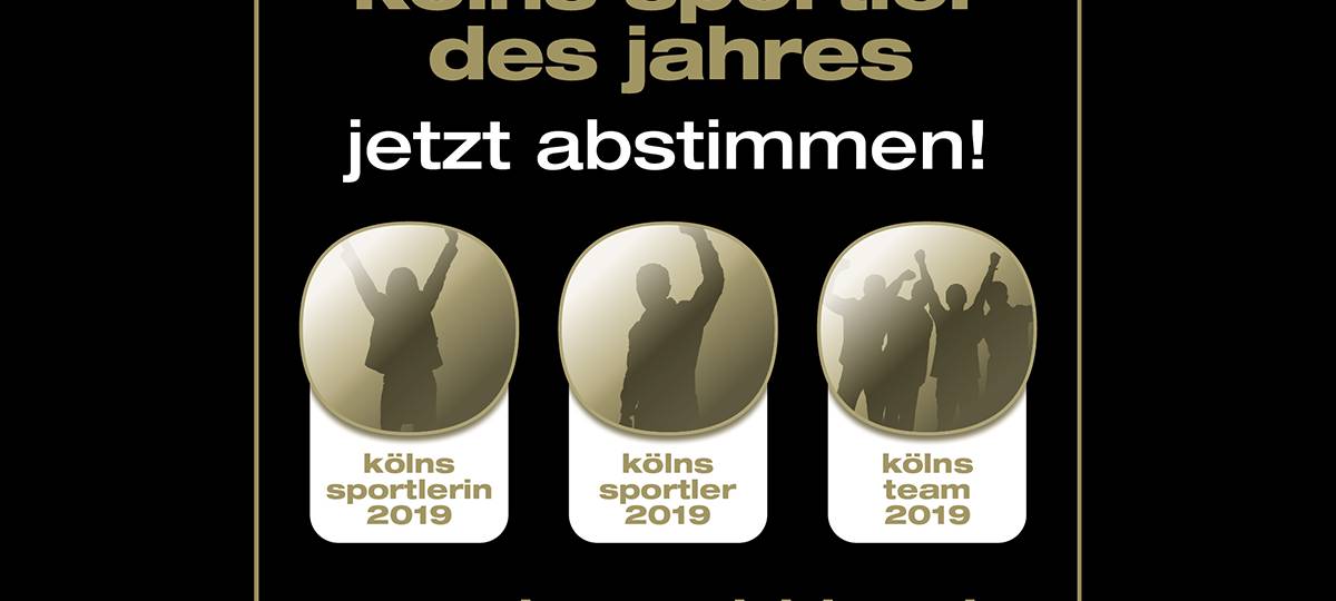 Kölns Sportler des Jahres gesucht