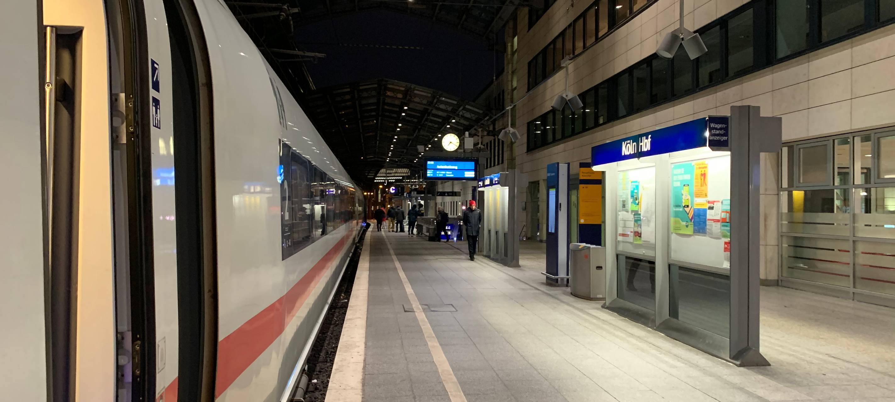 Großbaustelle im HBF