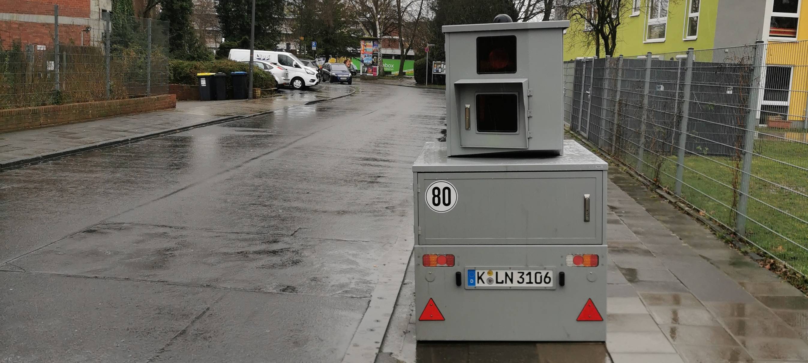 Stadt will auf Bonner Straße mehr blitzen