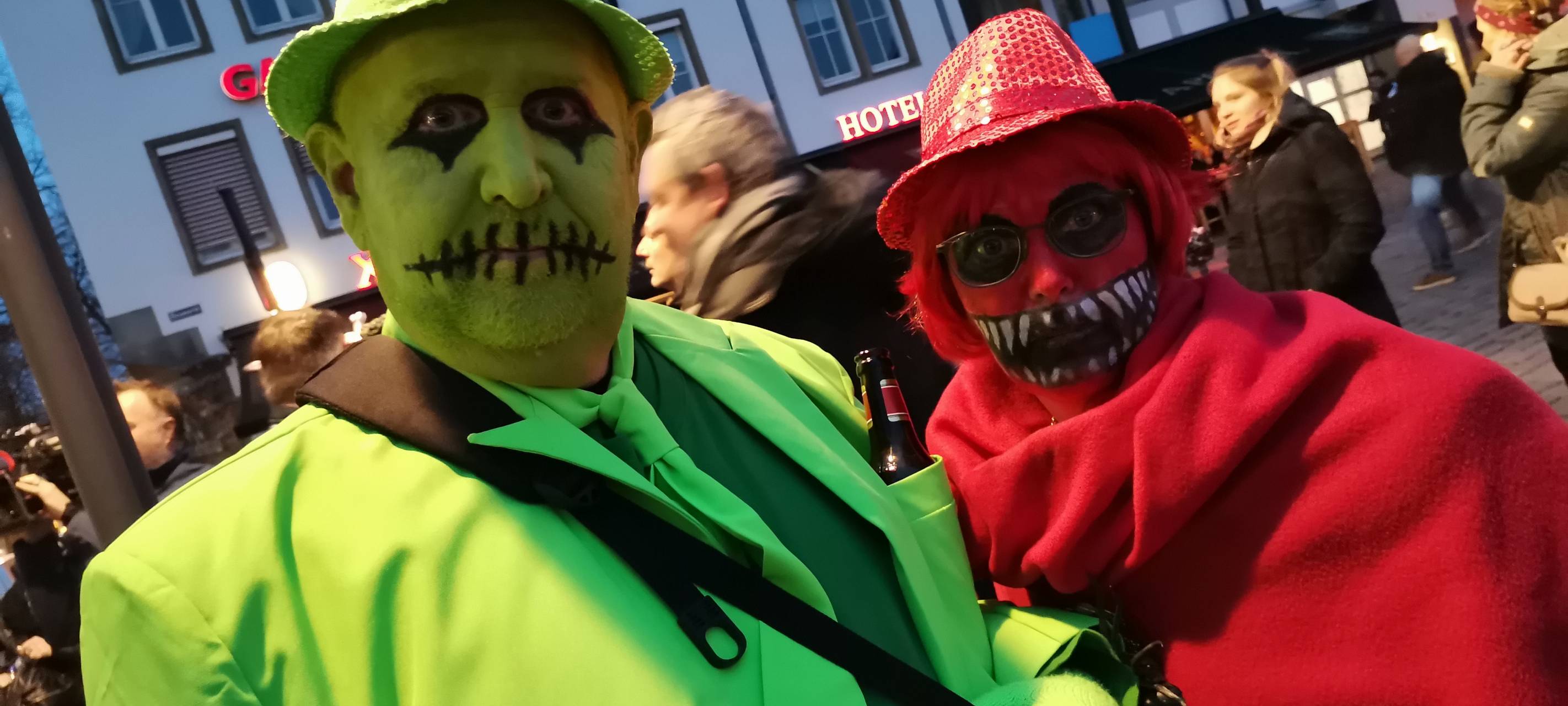 Geisterzug zog Samstag durch Köln