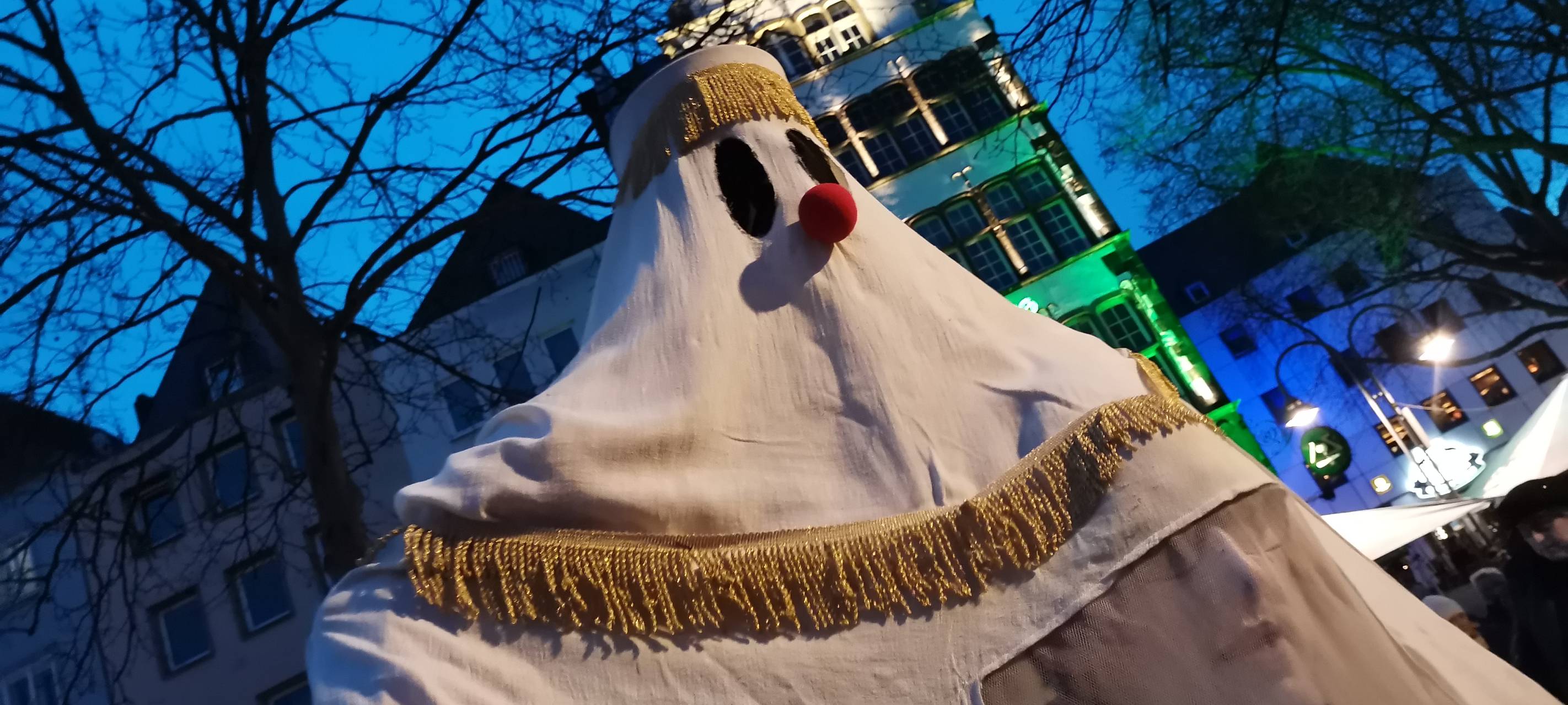 Geisterzug zog Samstag durch Köln